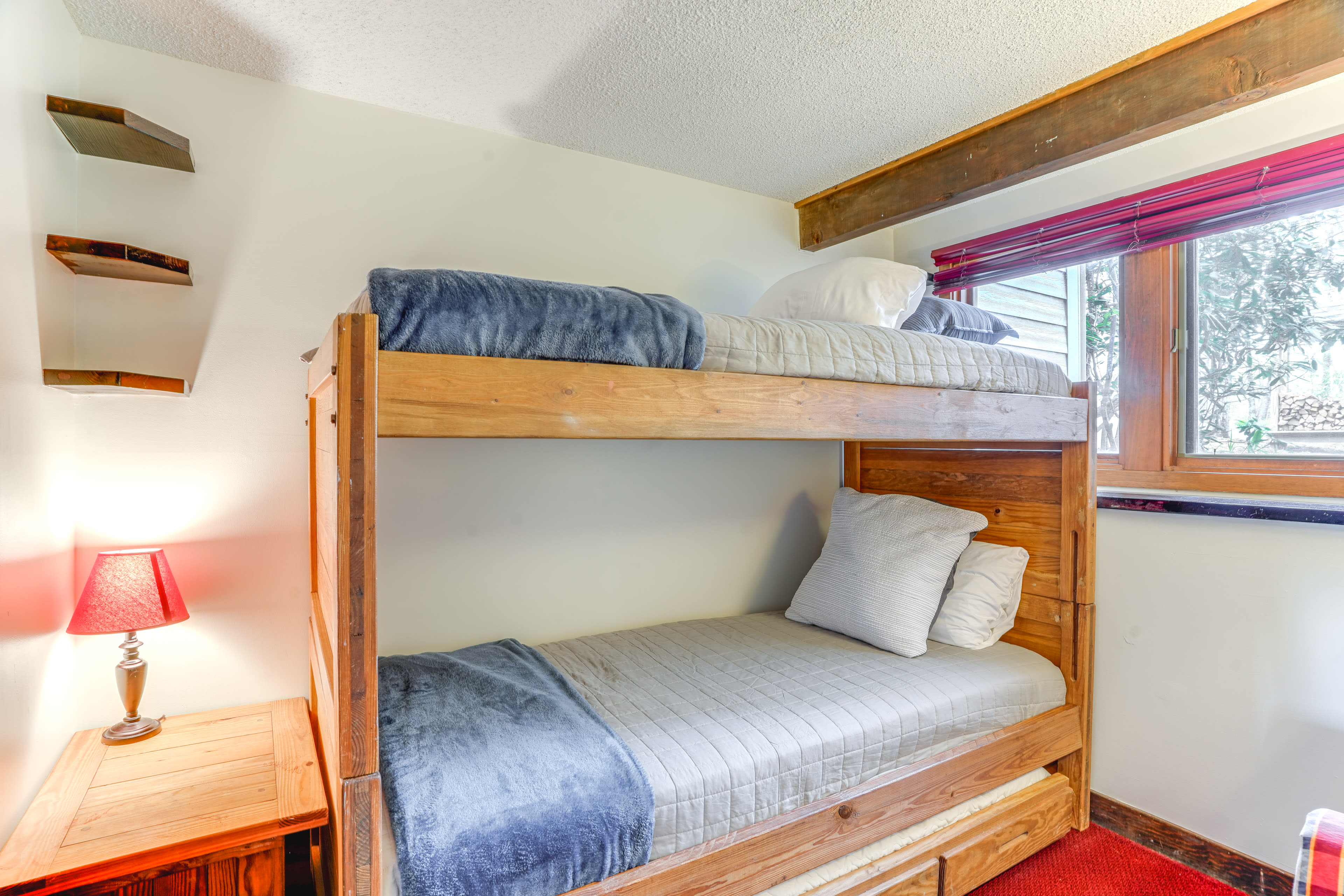 Bedroom 2 | Twin Bunk Bed w/ Twin Trundle | Linens Provided