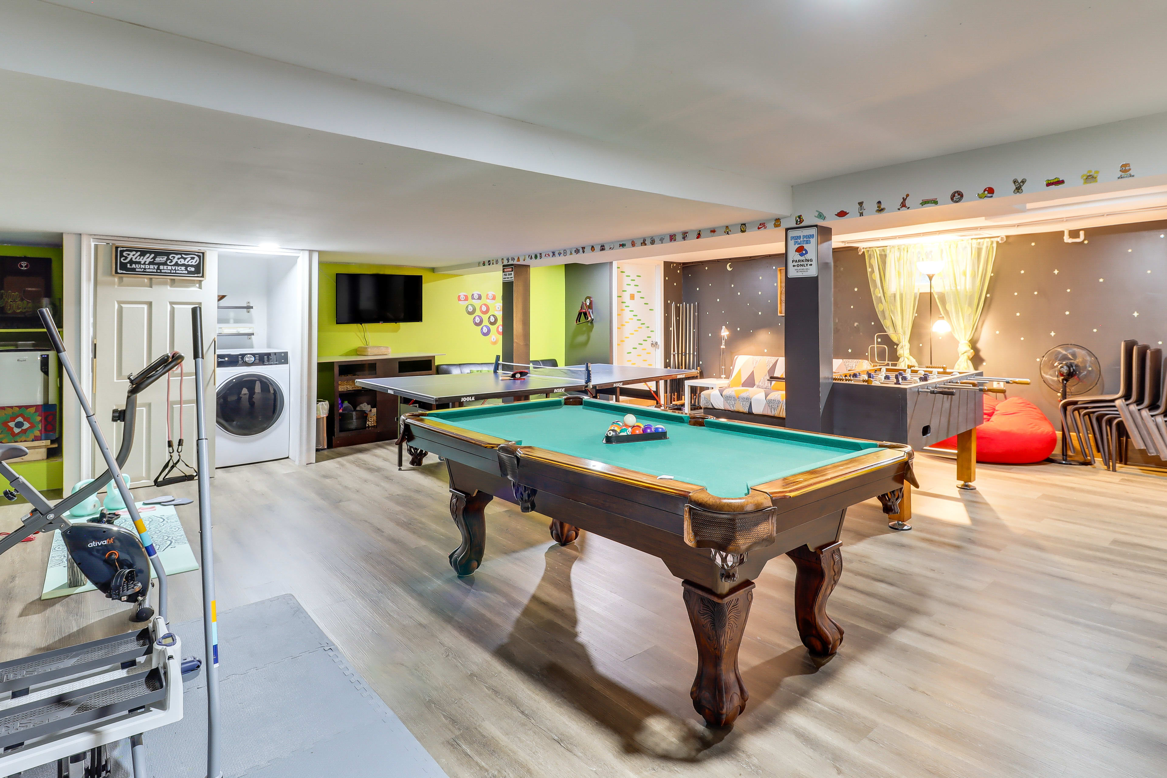 Game Room | Basement