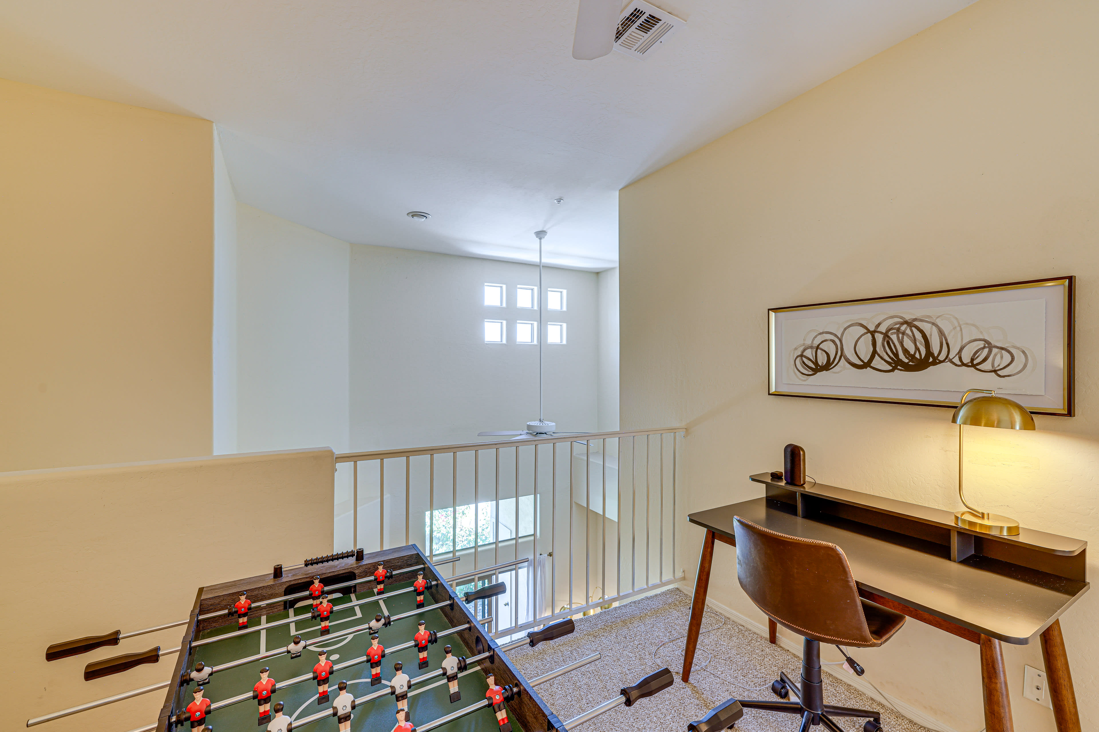 Game Room | Foosball Table | Laptop-Friendly Workspace | Free WiFi | 2nd Floor