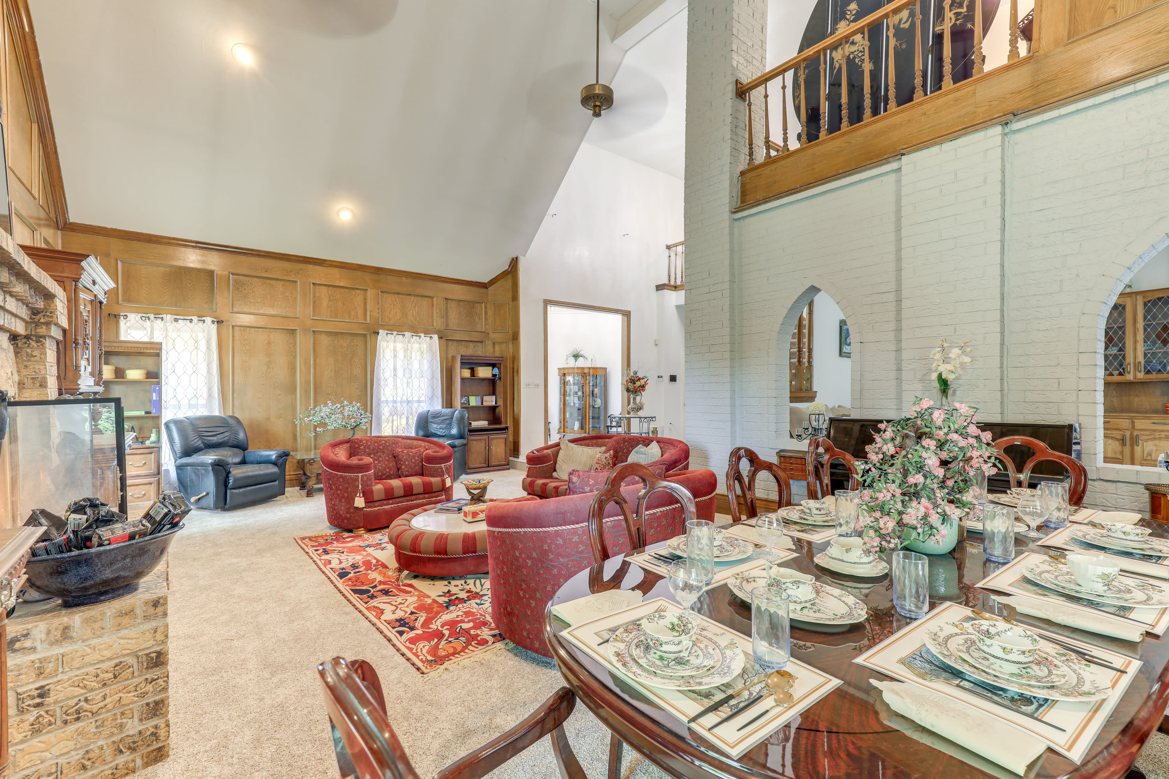 Dining Area | 1st Floor | Dishware/Flatware