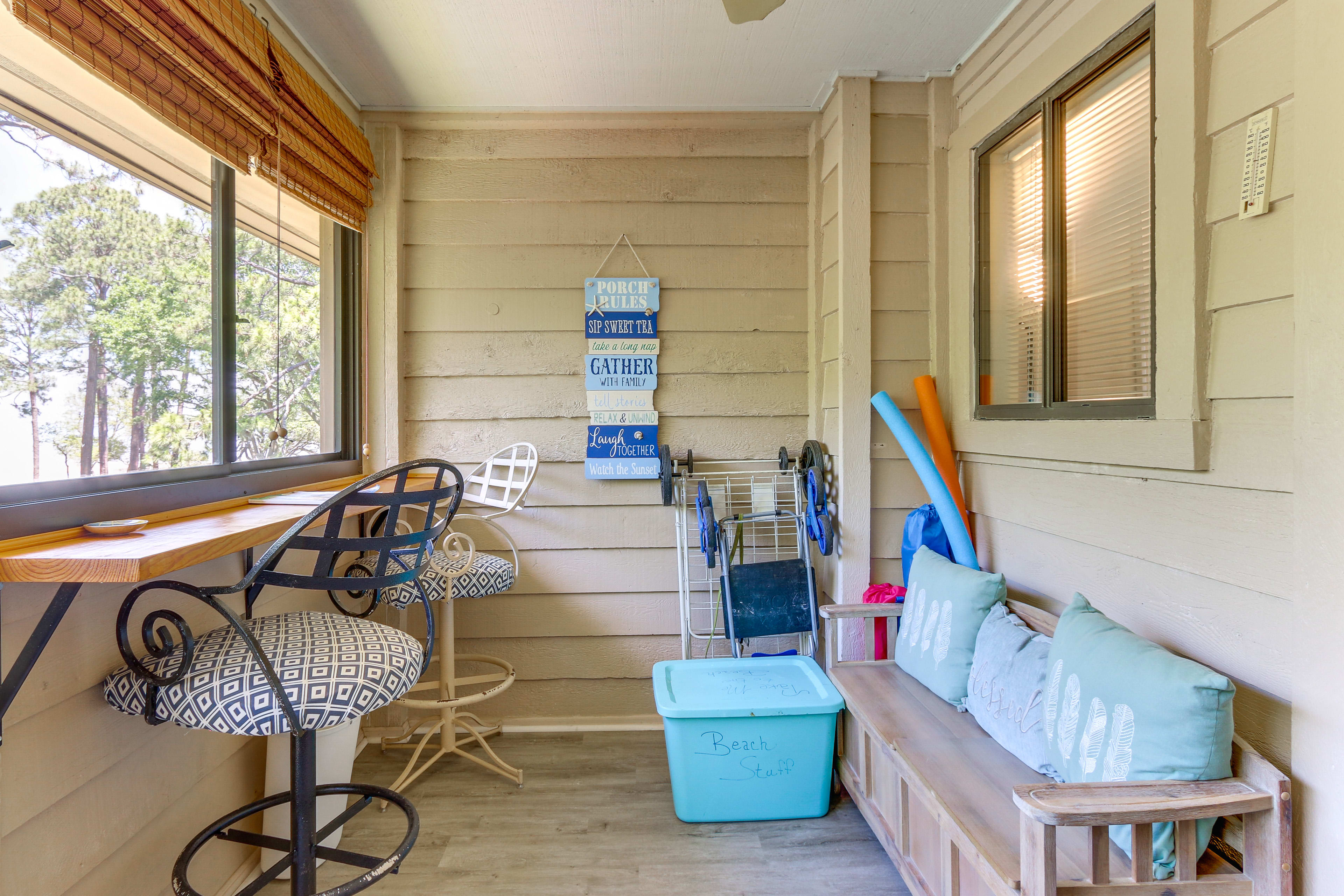 Balcony | Water View | Beach Chairs