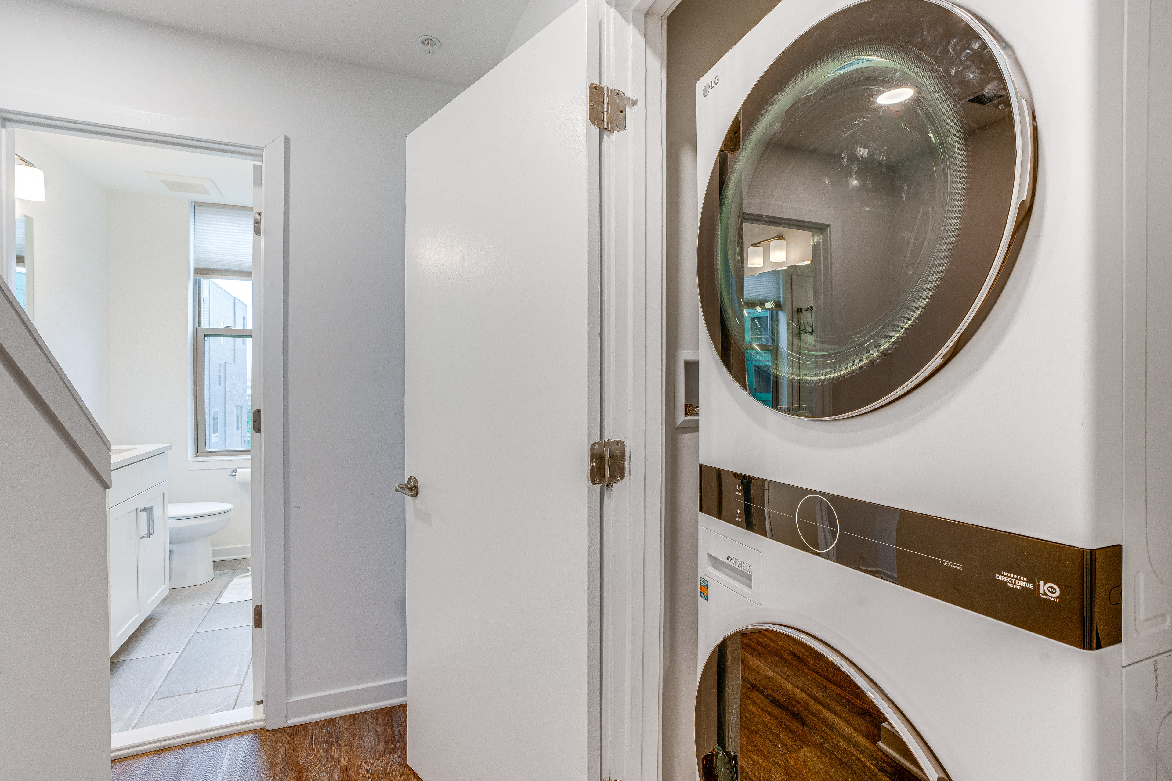 In-Unit Laundry | 2nd Floor