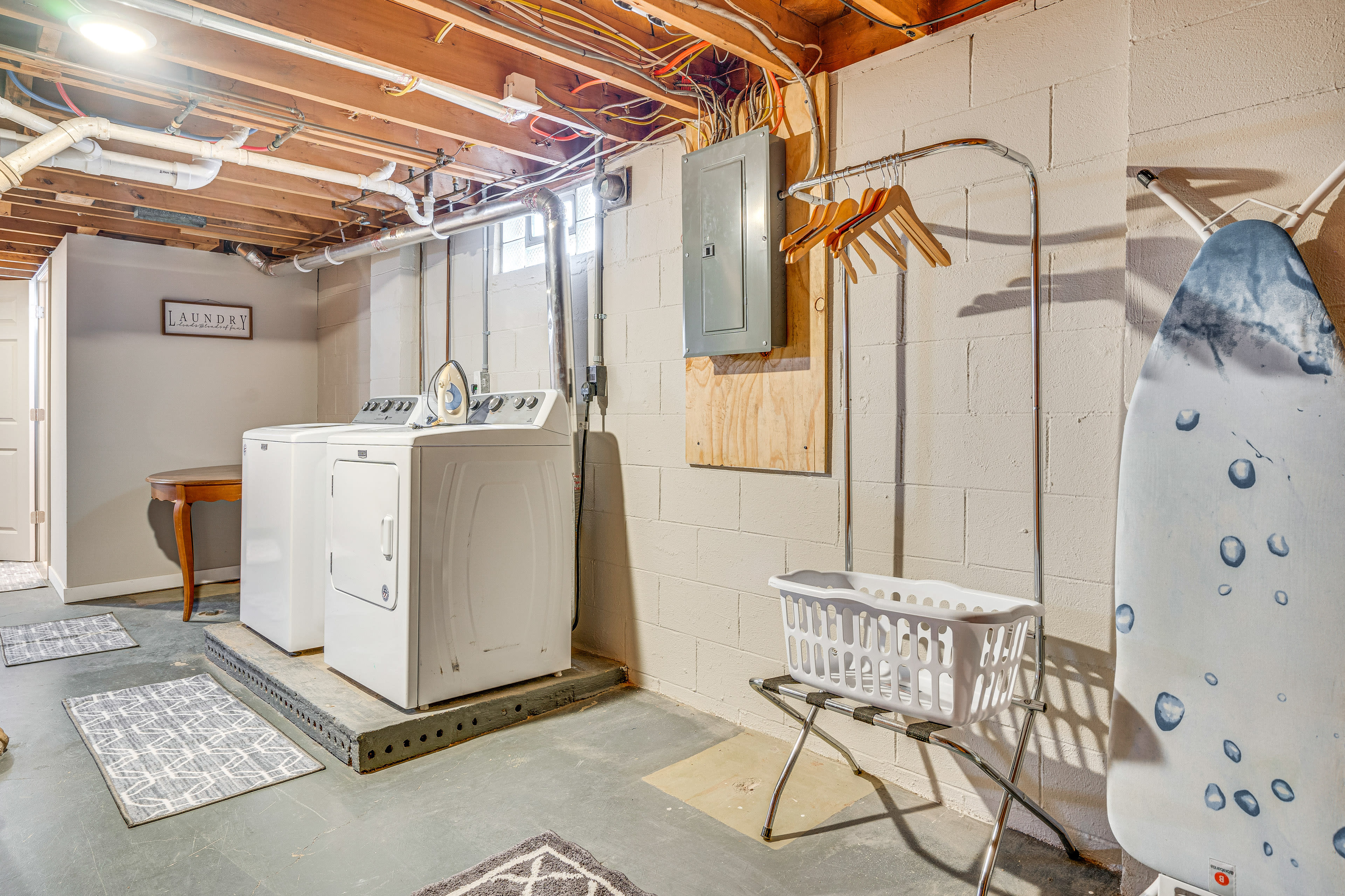 In-Unit Laundry | Basement