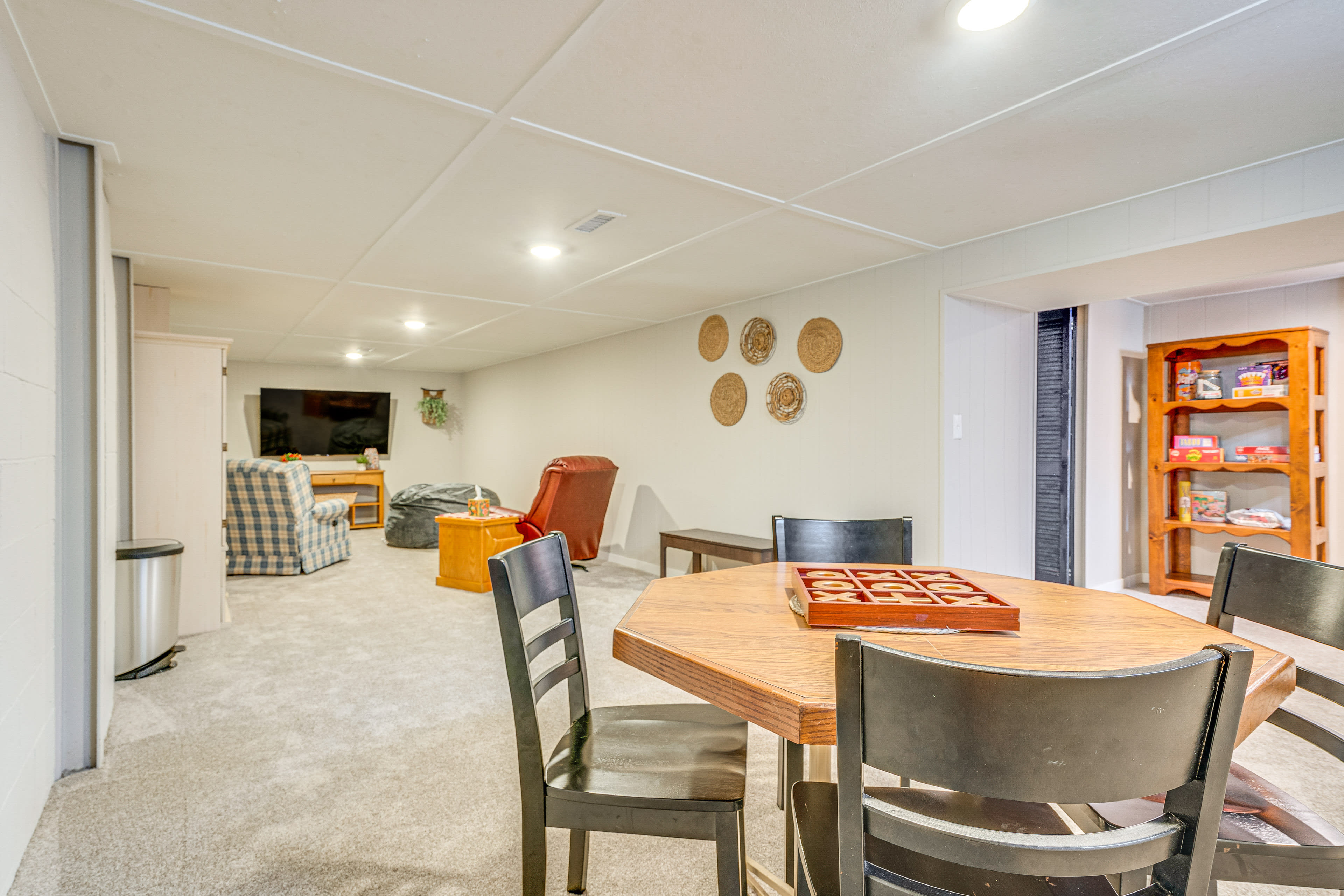 Game Room | Board Games | Basement