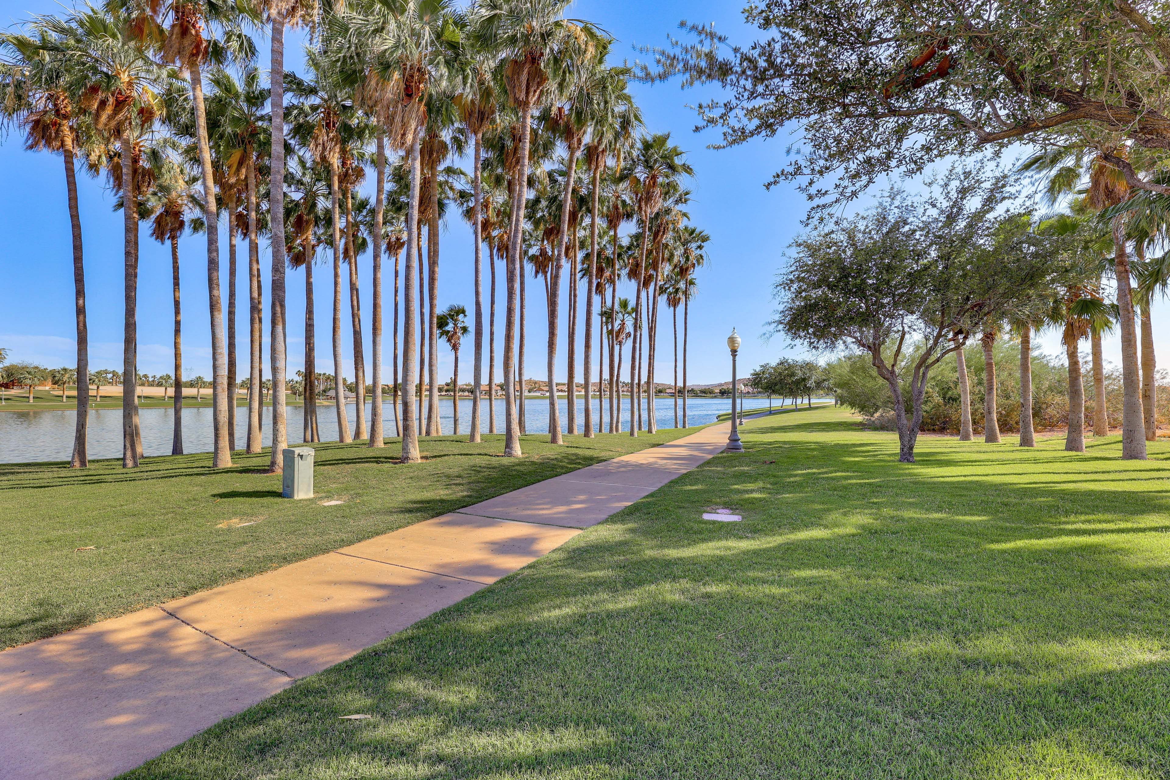 Estrella Mountain Ranch Amenities | Lake | Walking Trails