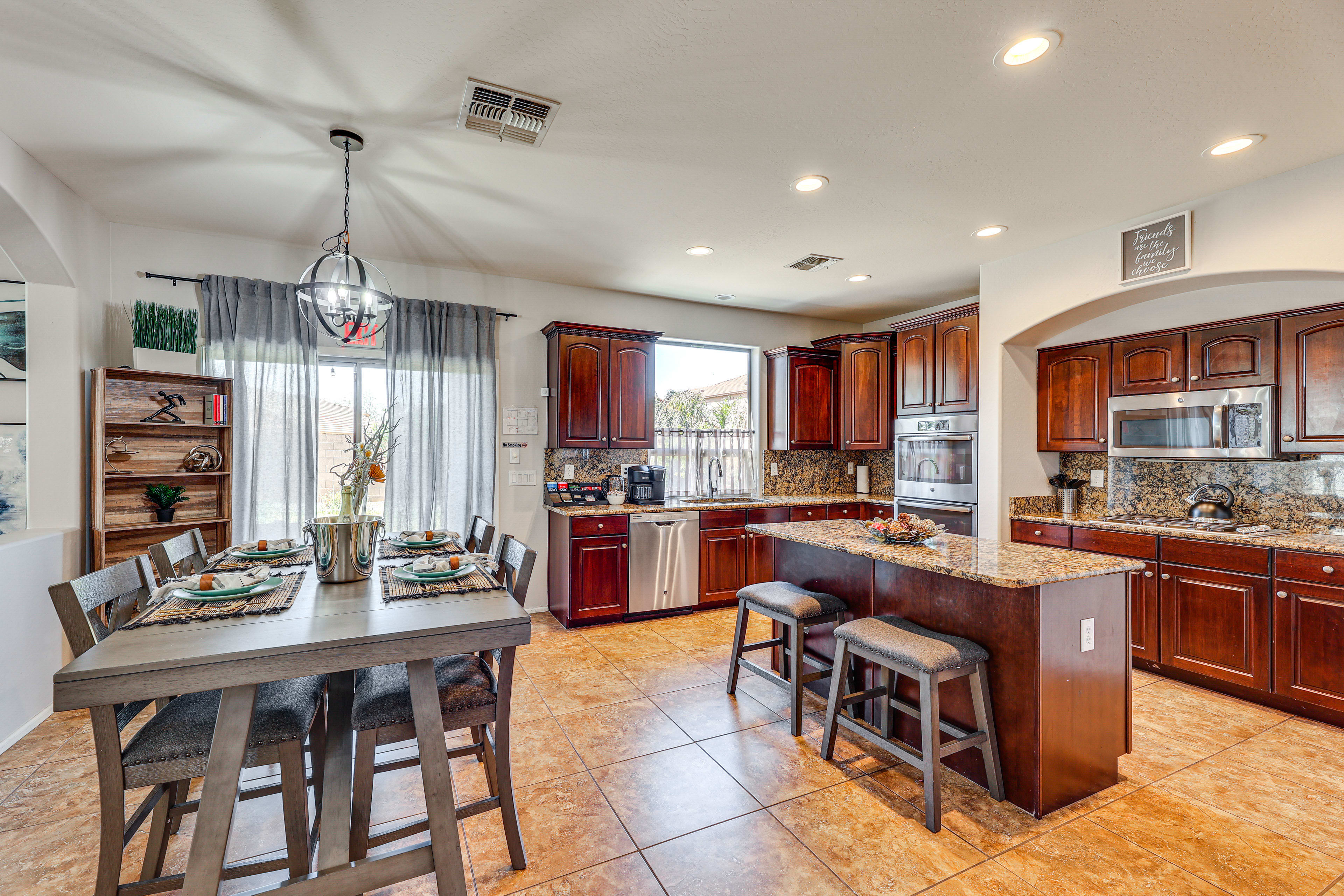 Queen Creek Vacation Rental | 3BR | 2.5BA | 2,758 Sq Ft | 1 Step to Enter