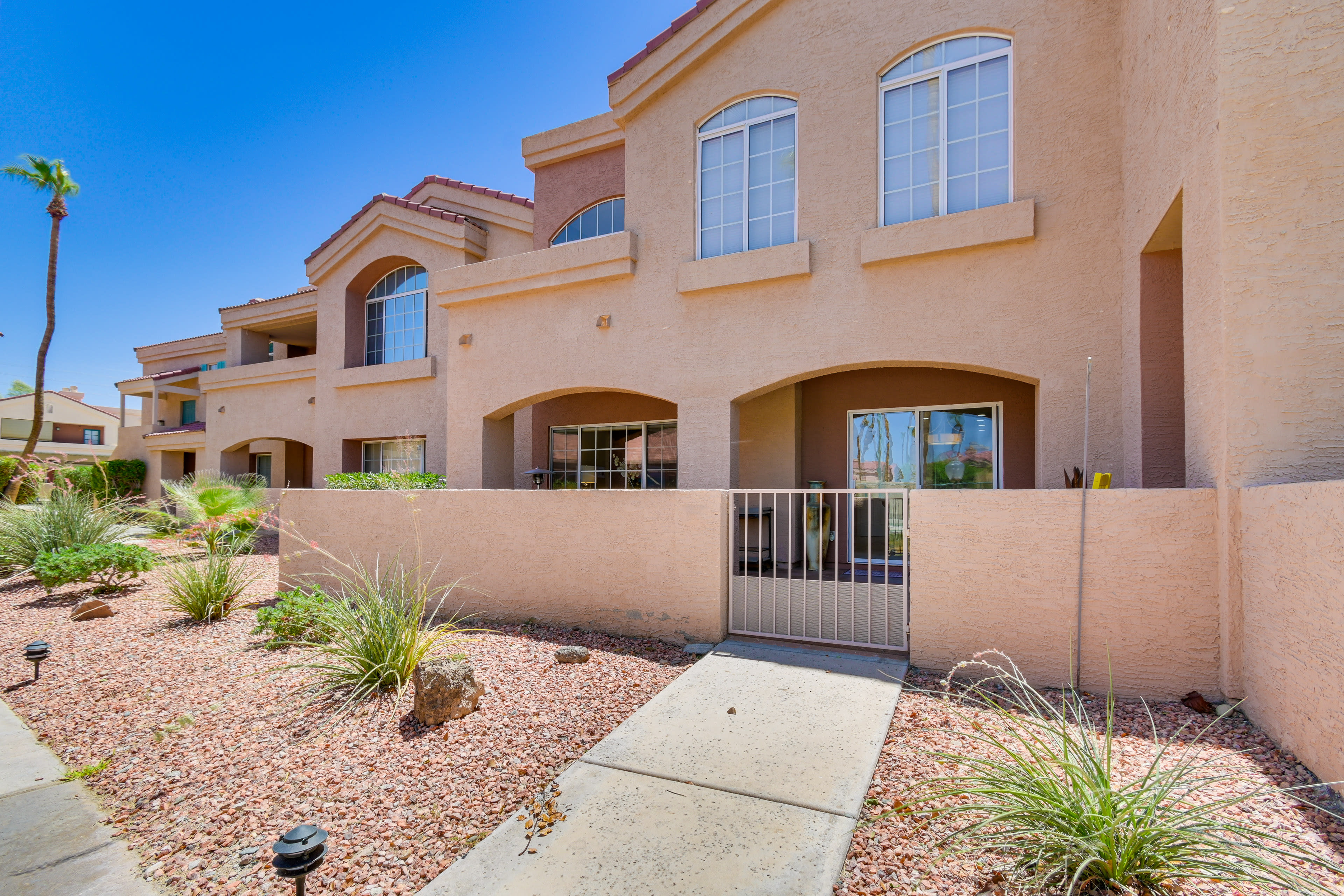 Townhouse Exterior