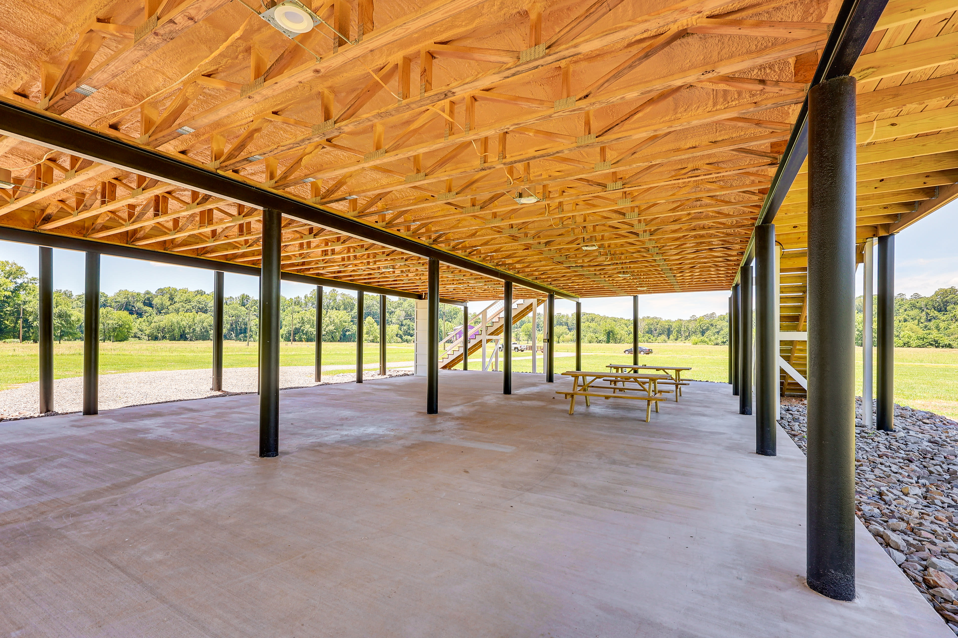 Outdoor Dining Area