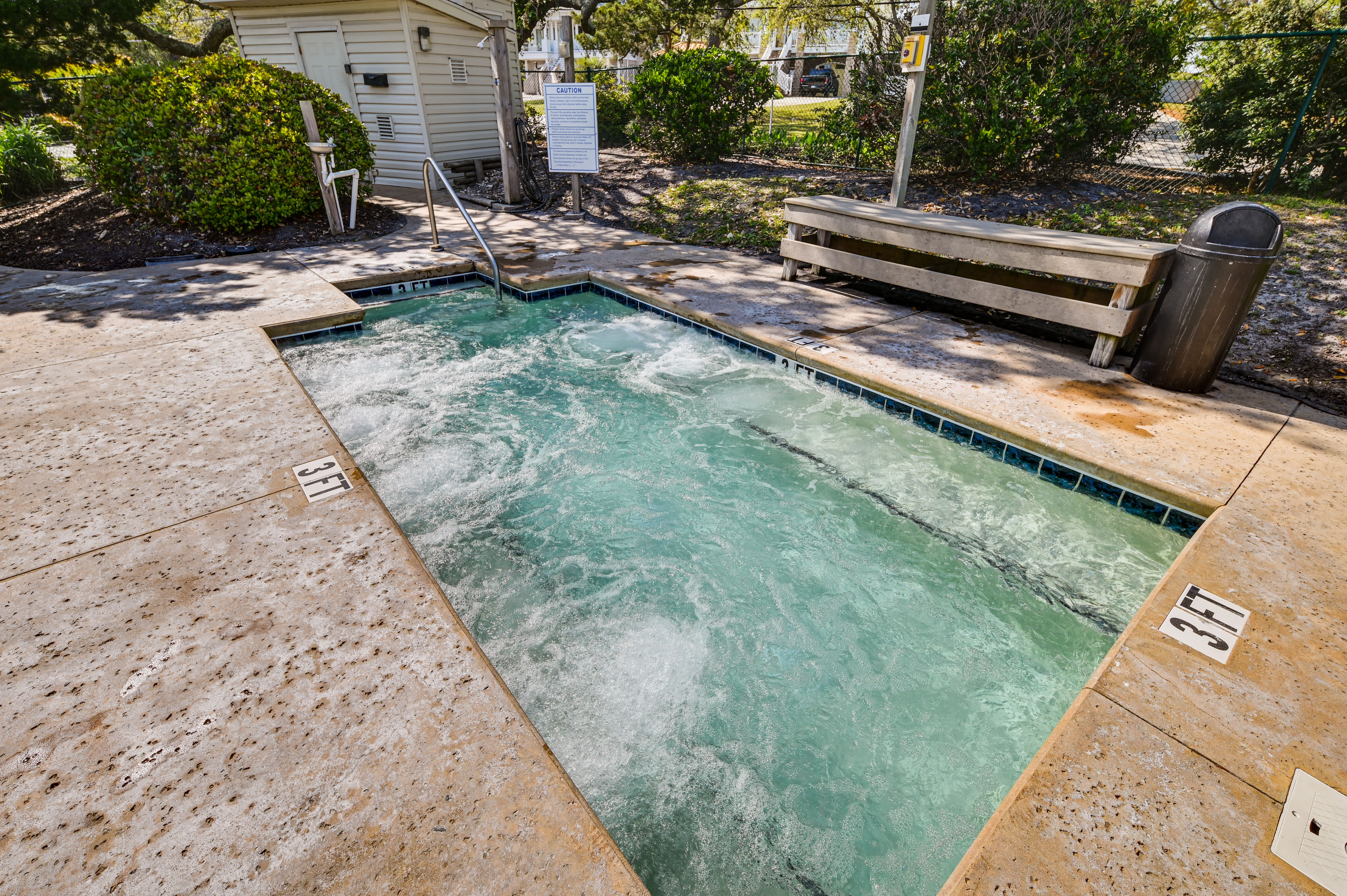 Outdoor Hot Tub