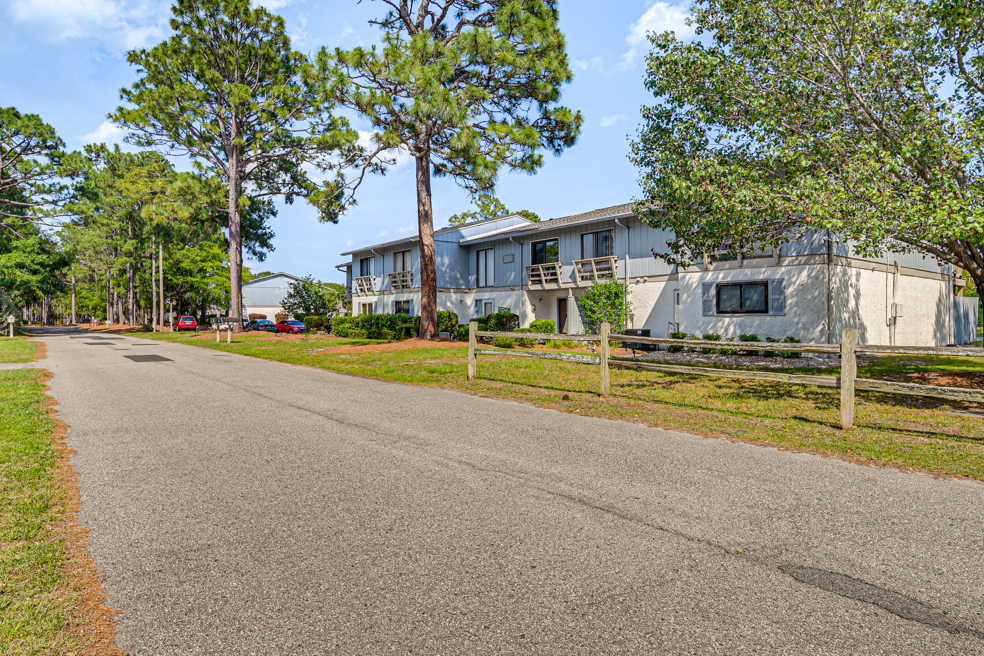 Parking | Designated Space (1 Vehicle) | Community Lot (3 Vehicles)