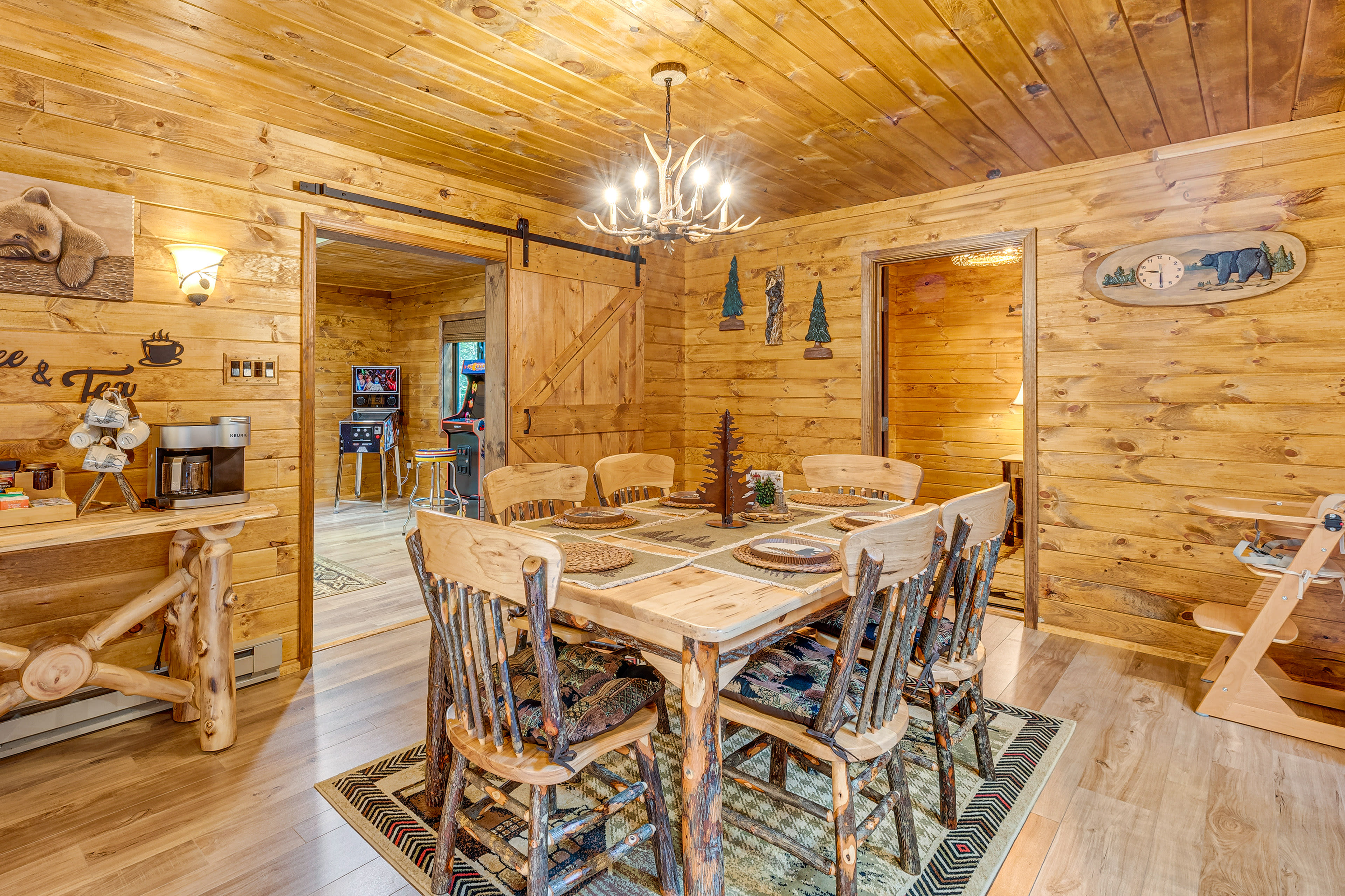 Dining Area | 1st Floor | Dishware & Flatware