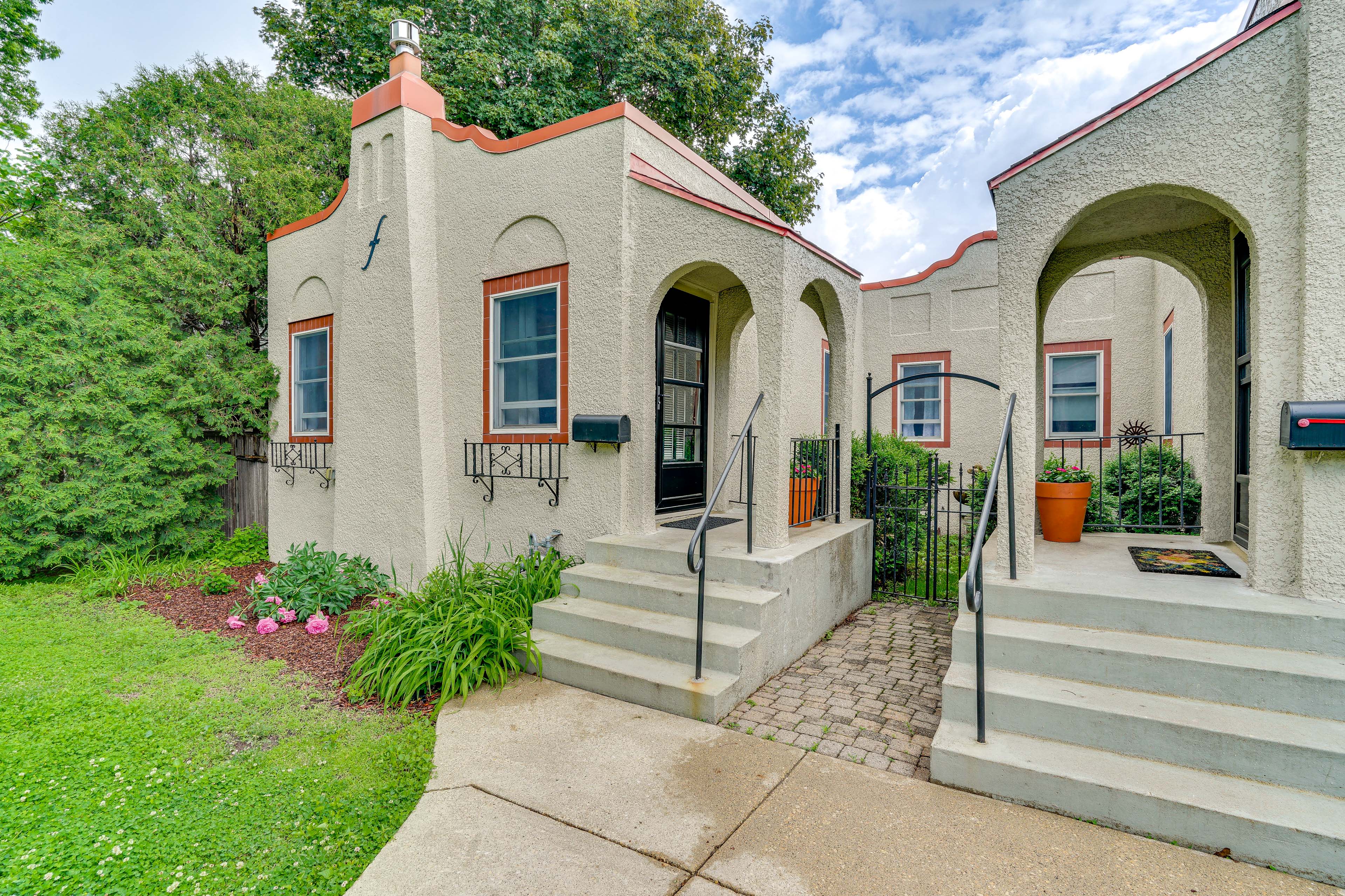 Duplex Exterior | Close to Walking & Biking Paths