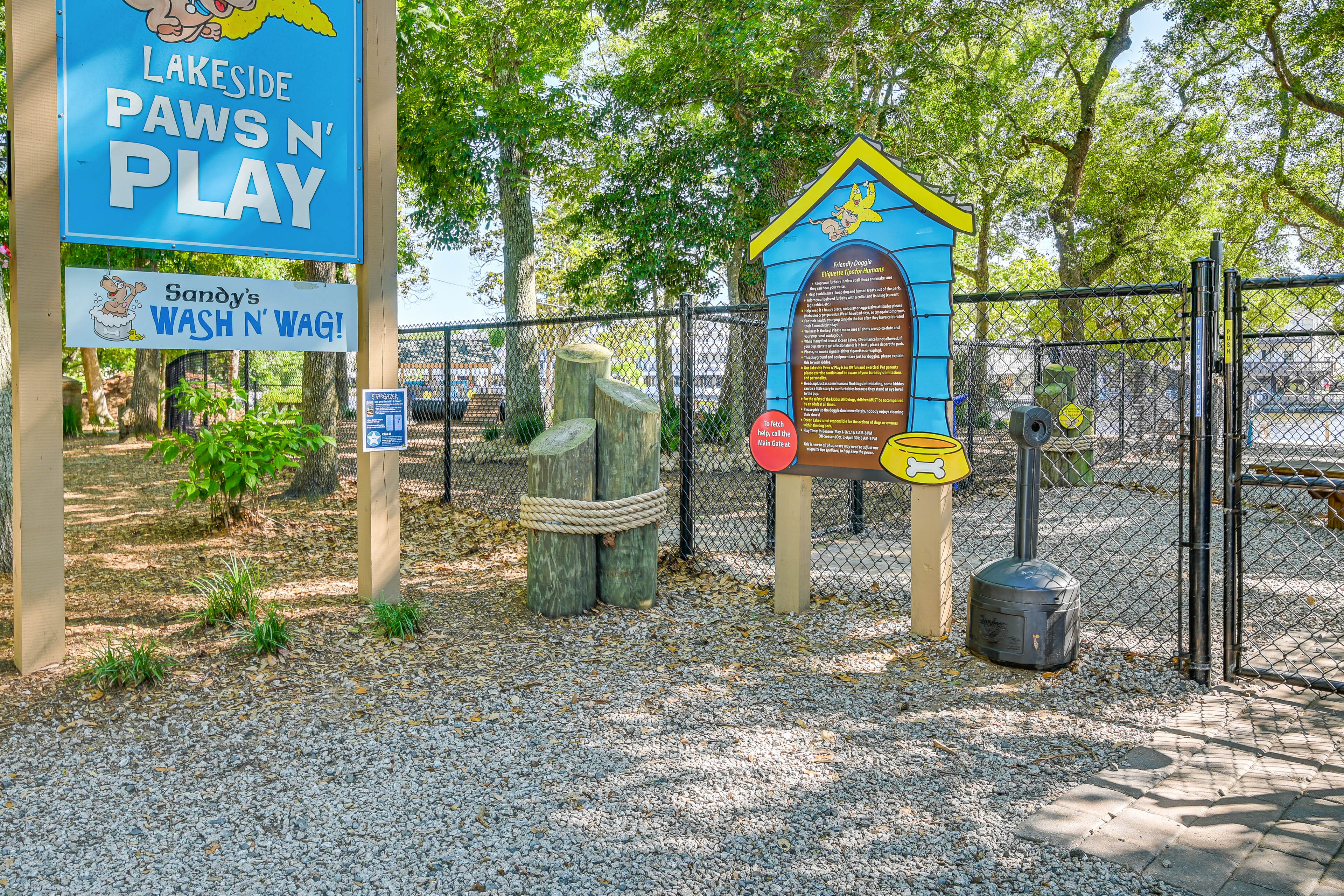 Ocean Lakes Family Campground | Dog Park