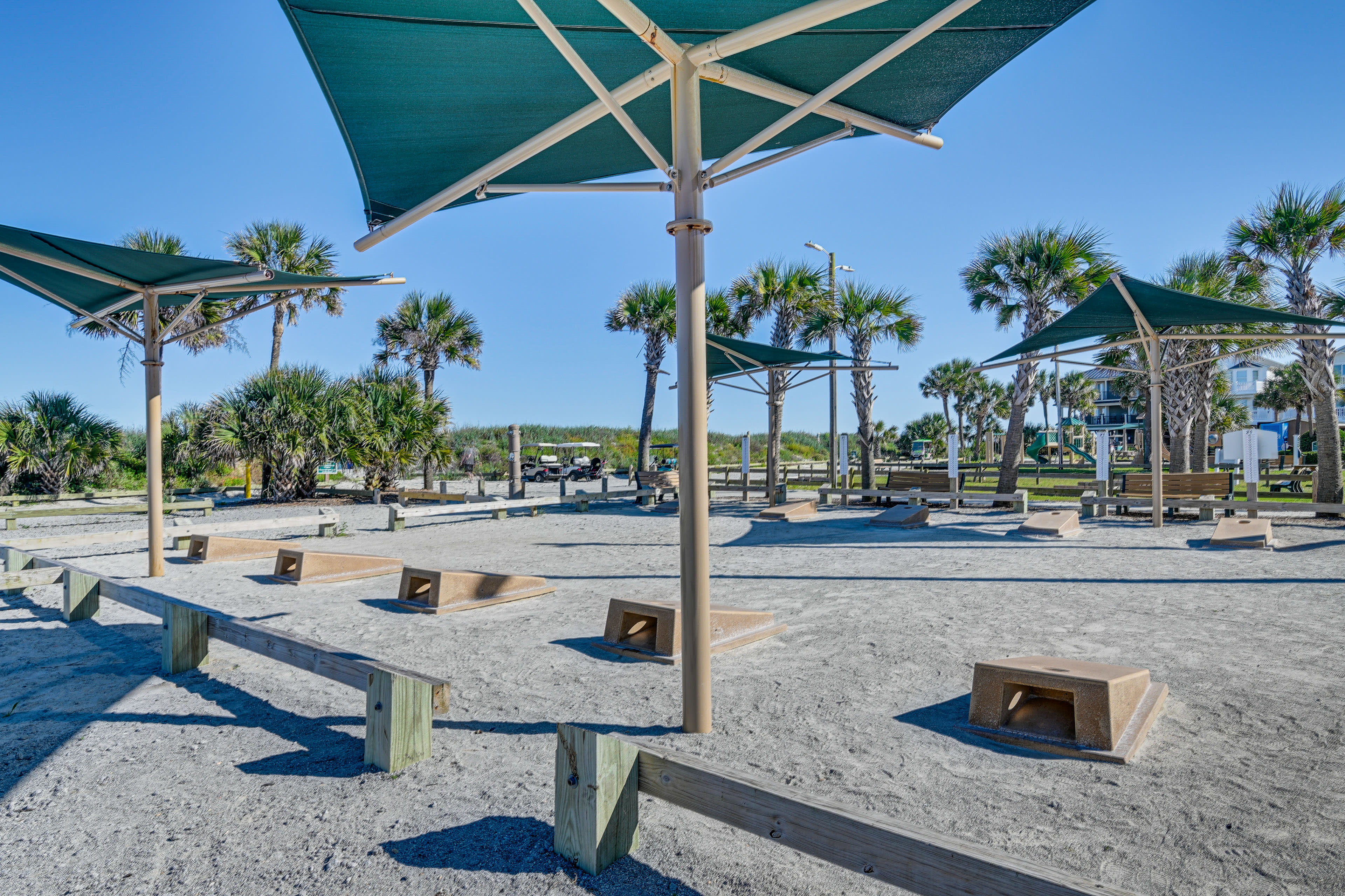 Ocean Lakes Family Campground | Cornhole