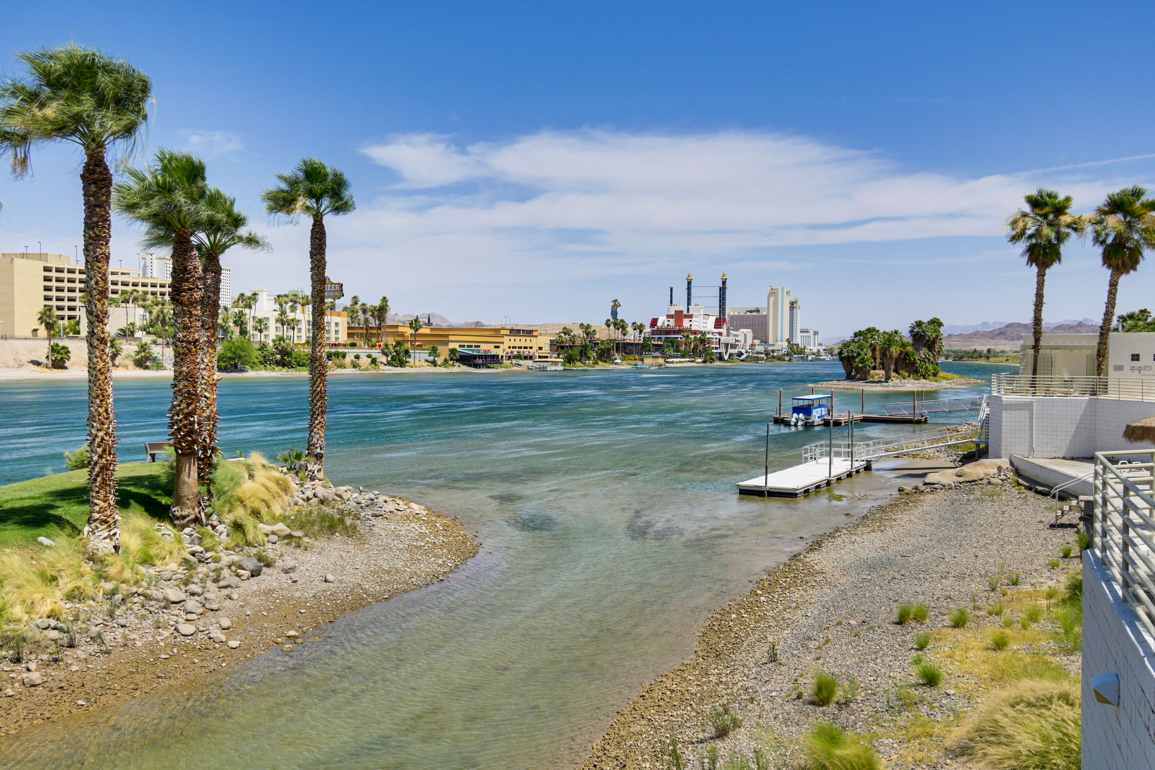 River Access | Boat Launch + Water Taxi Available | Near Casinos