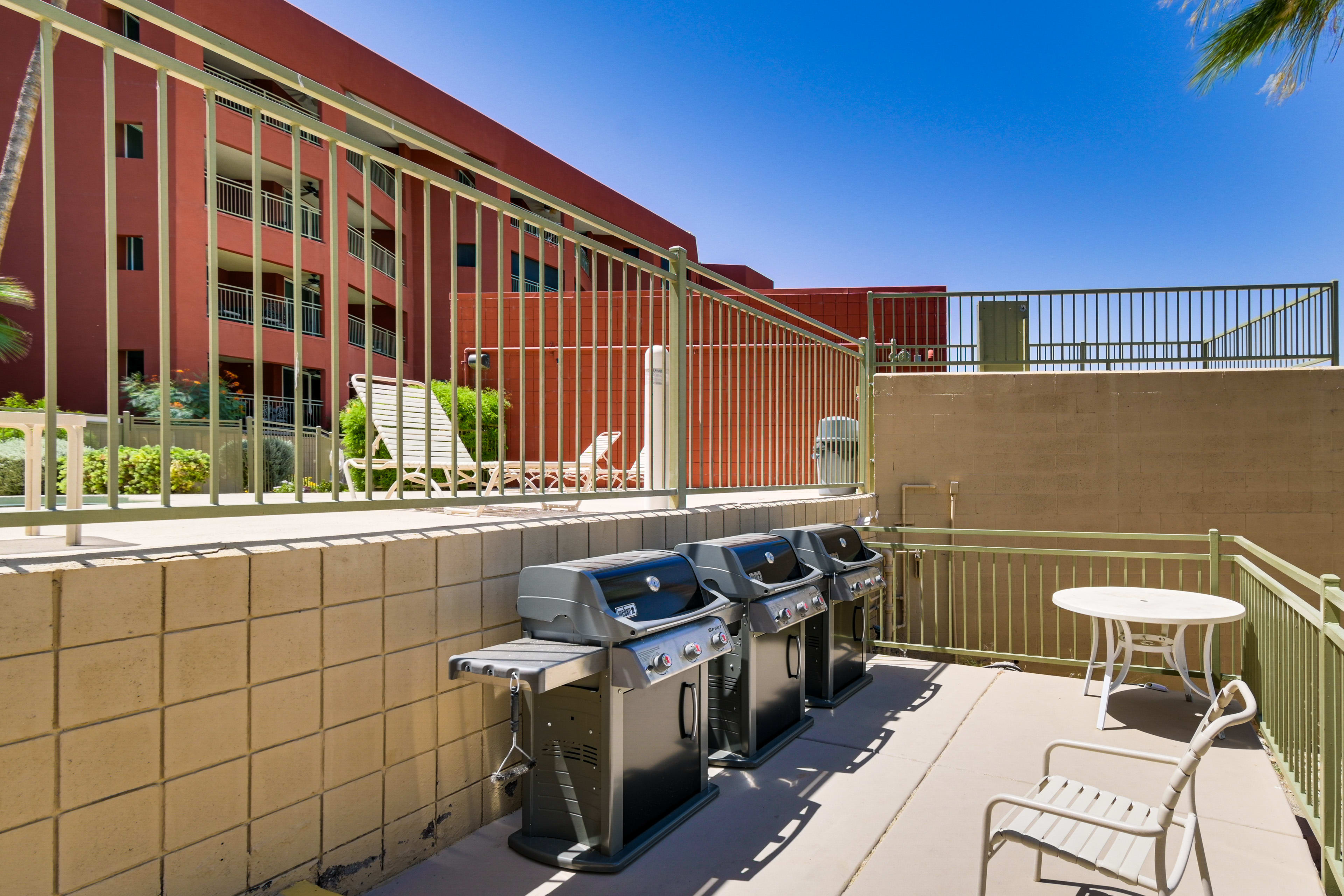 Grilling Area