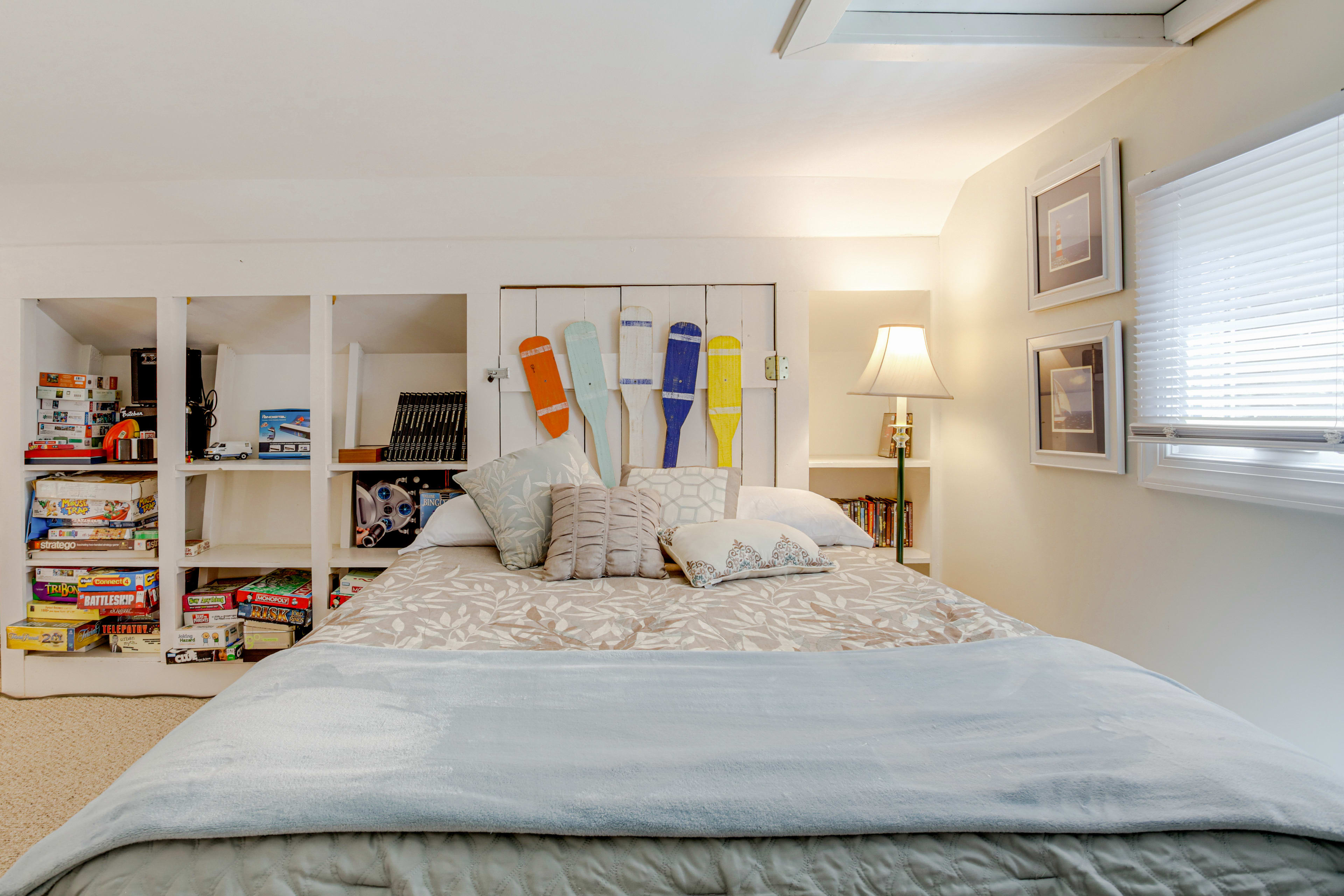 Loft | 2nd Floor | Queen Bed