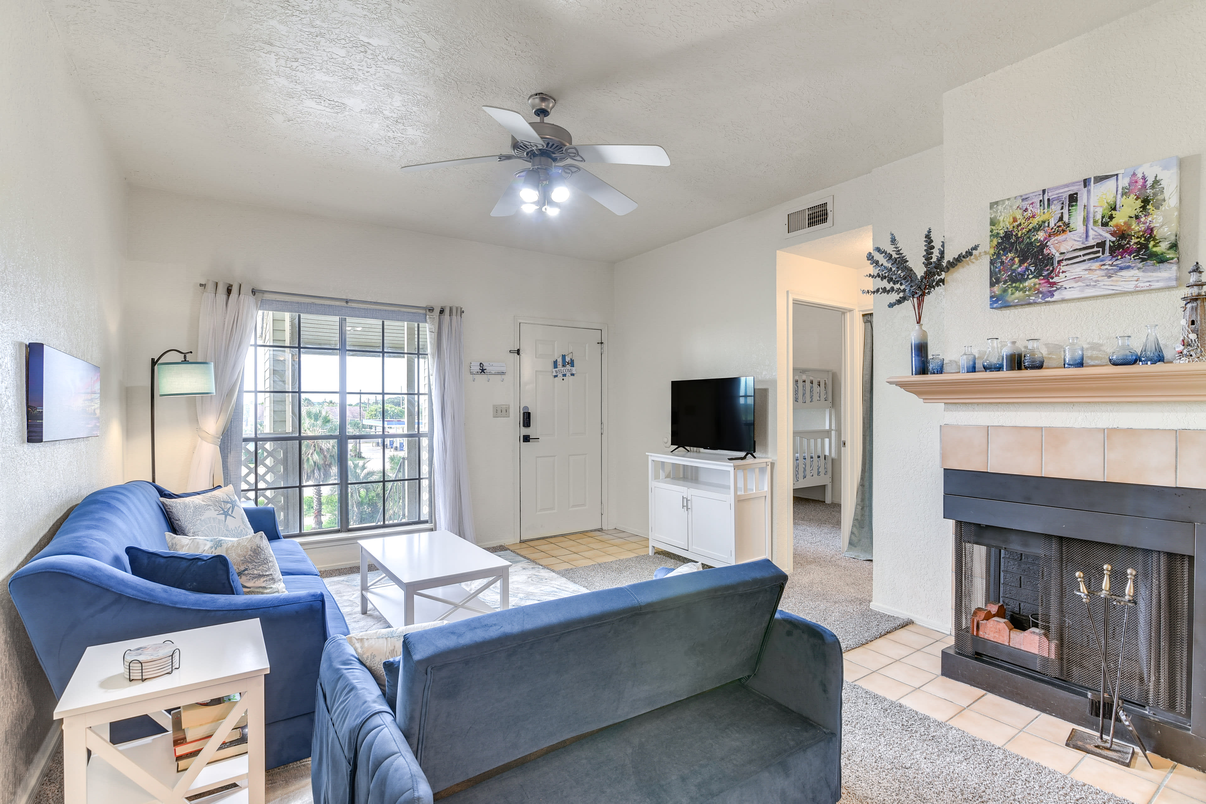 Galveston Vacation Rental | 2BR | 2BA | 1,006 Sq Ft | Stairs Required