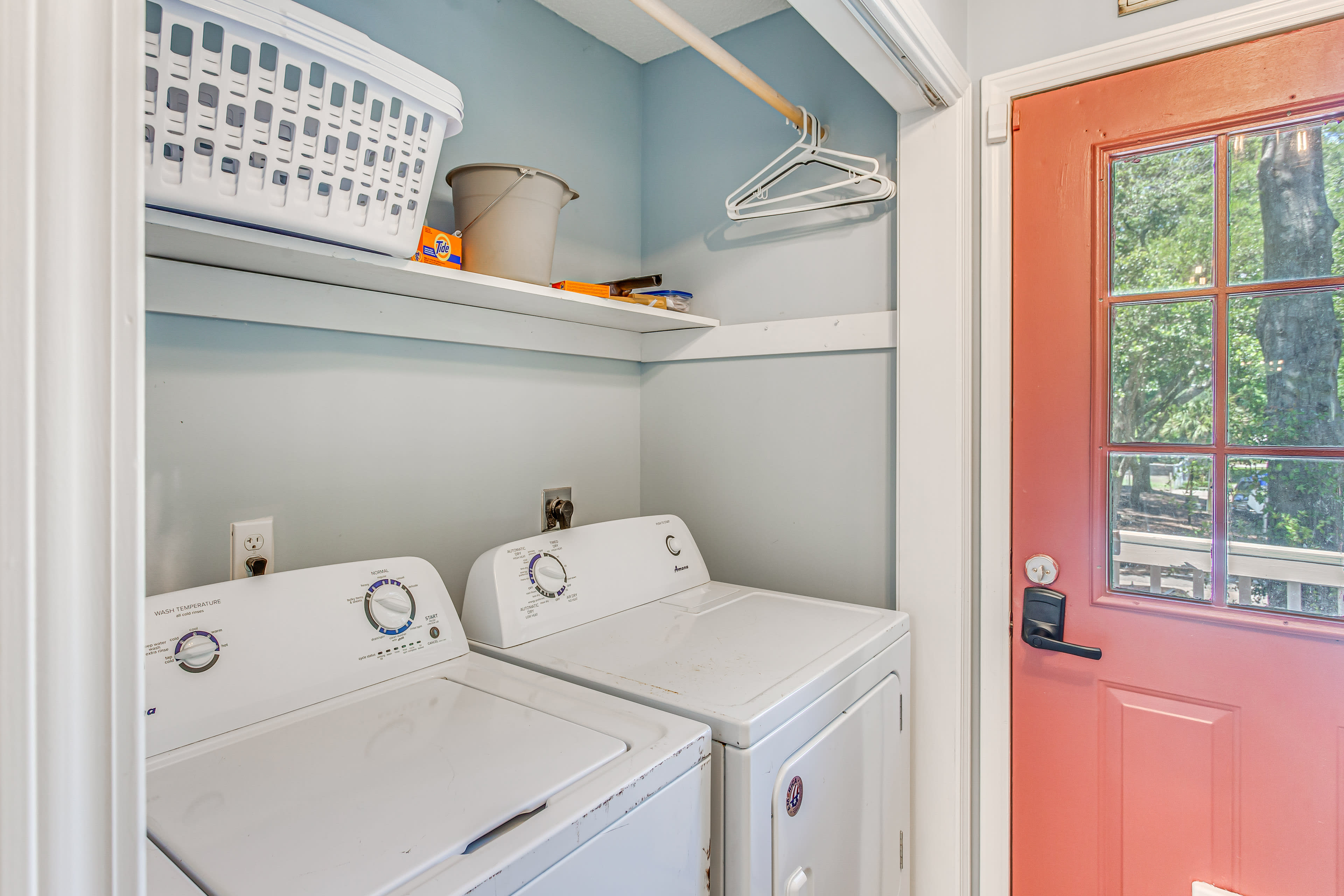 Washer & Dryer | 1st Floor