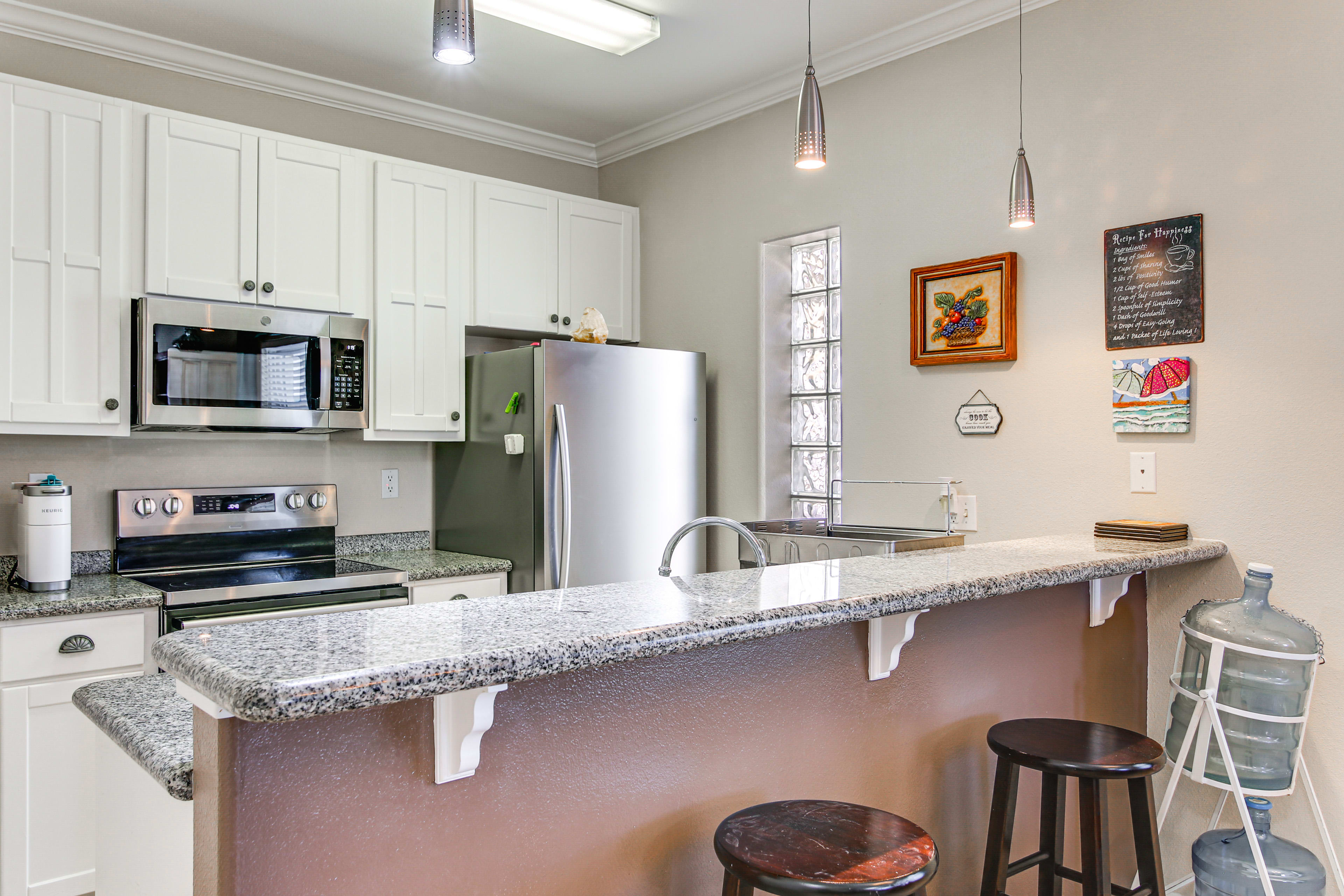 Kitchen | Bar Seating