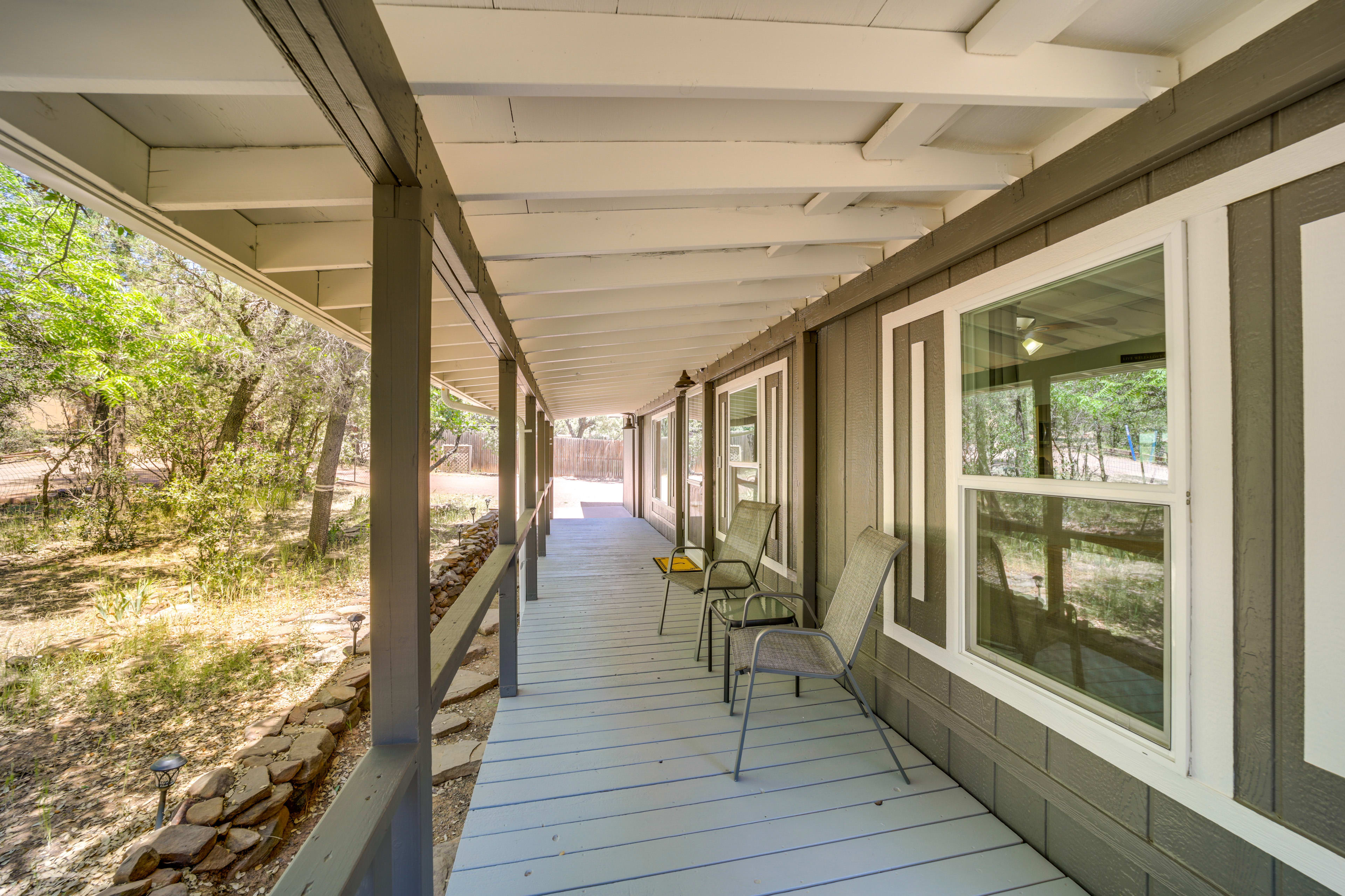 Front Deck | Private Entrance