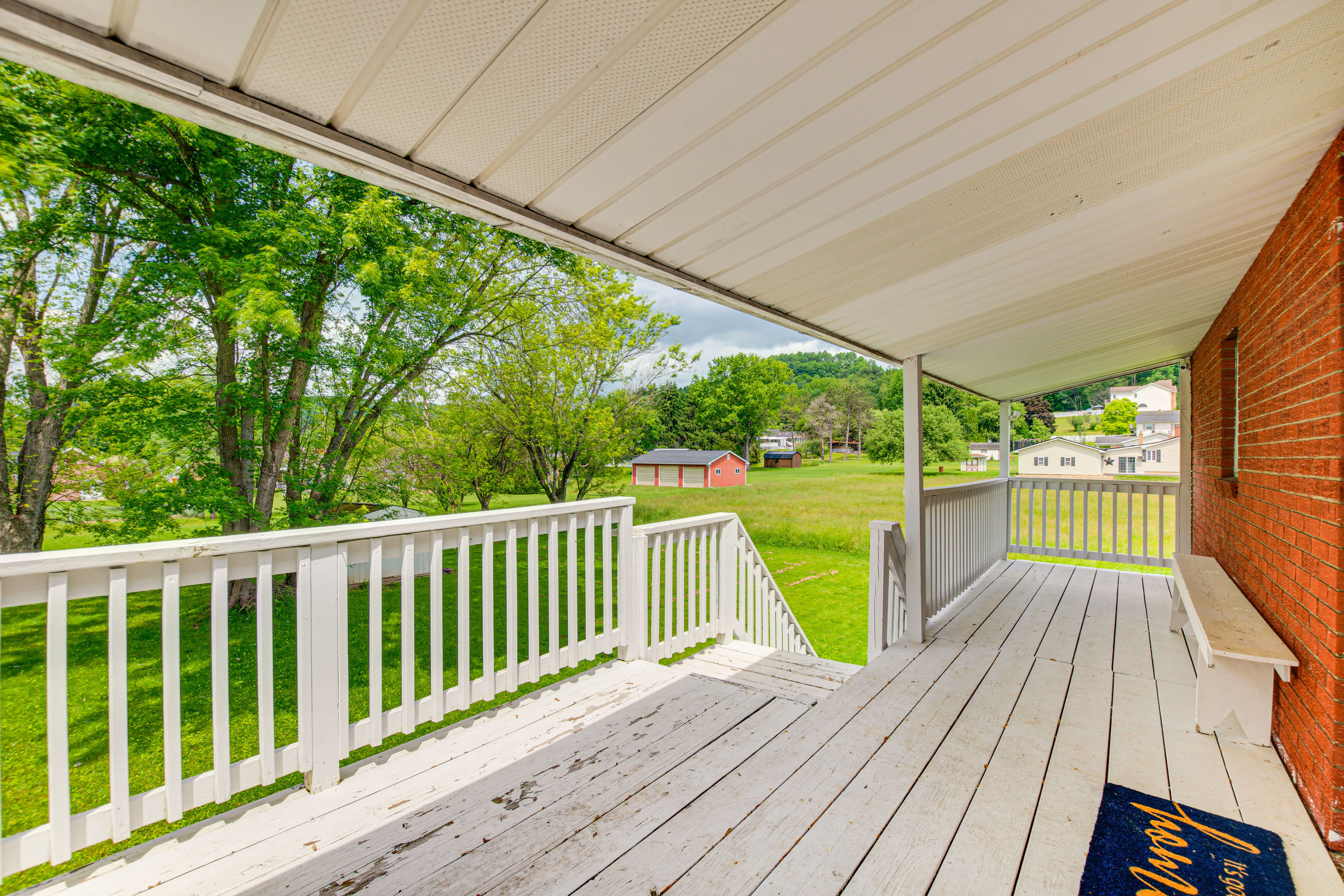 Front Deck