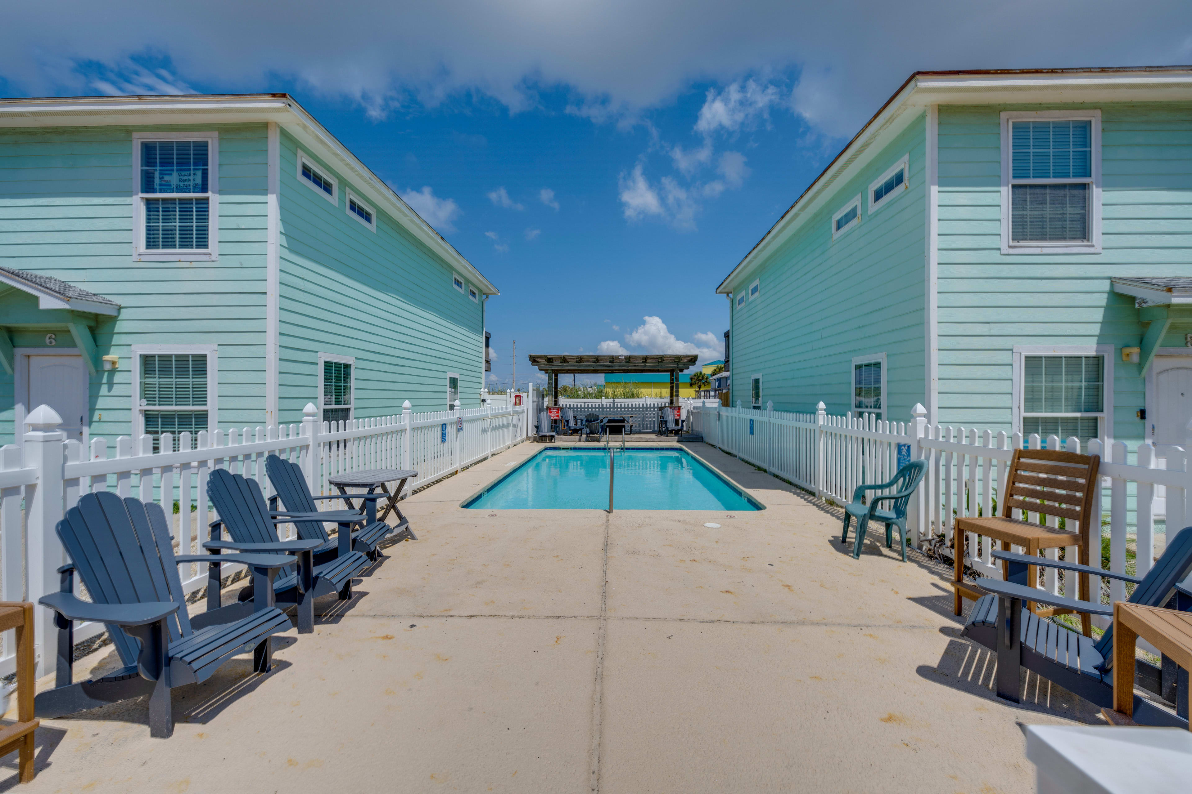 Community Pool Area