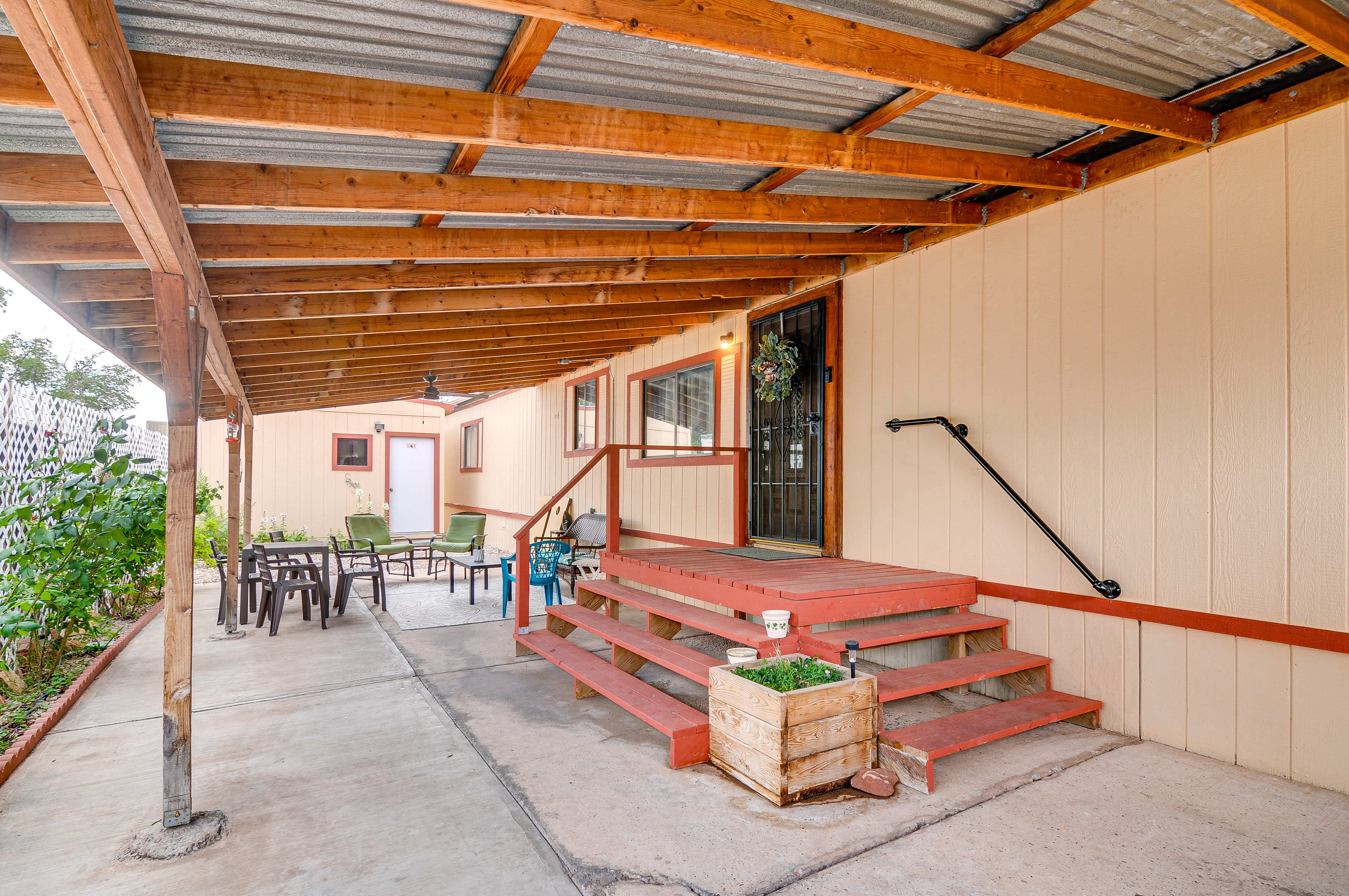 Patio | Lounge Seating | Cornhole