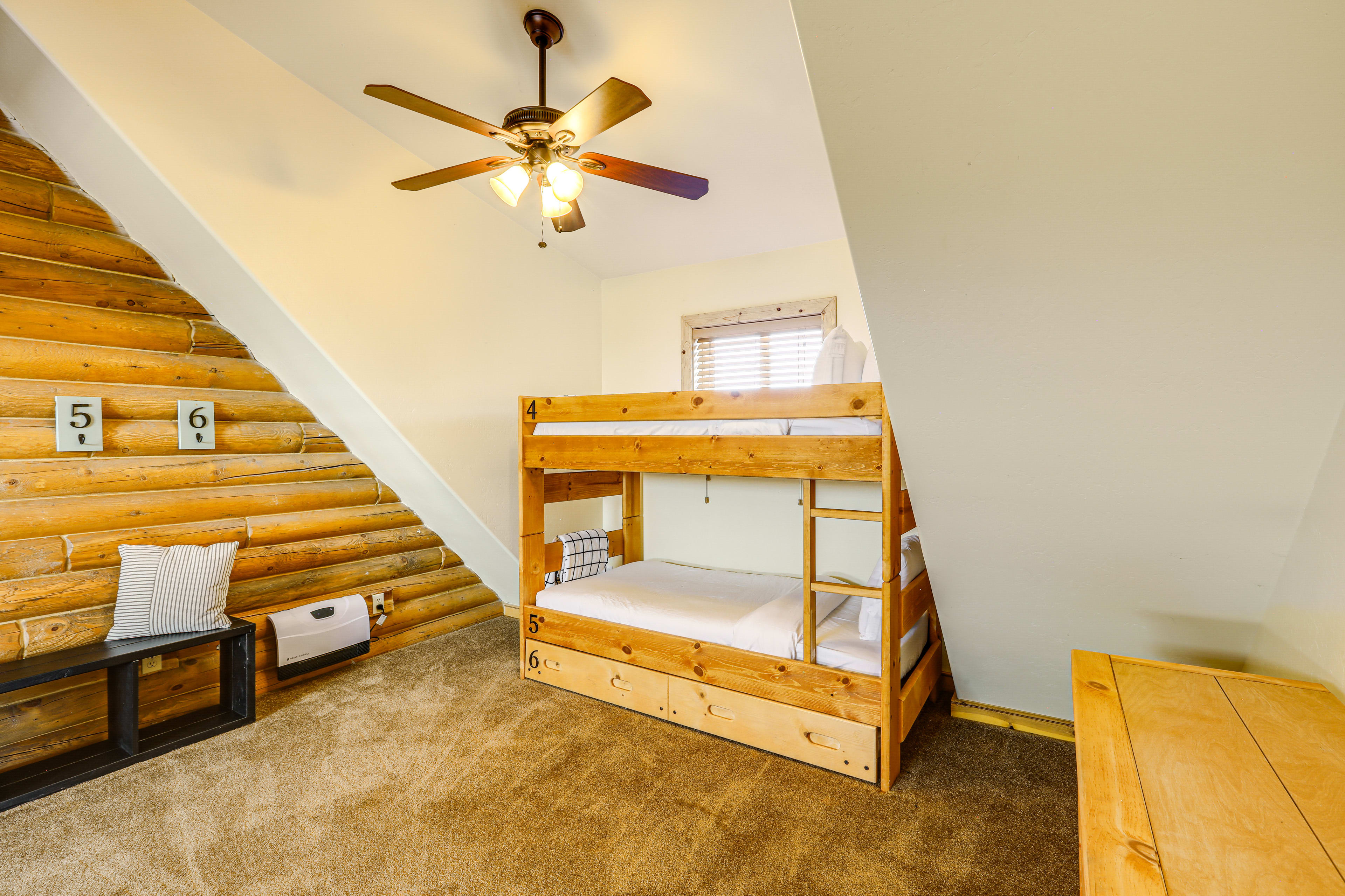 Bedroom 5 | 2 Twin Bunk Beds w/ Twin Trundles | 2nd Floor