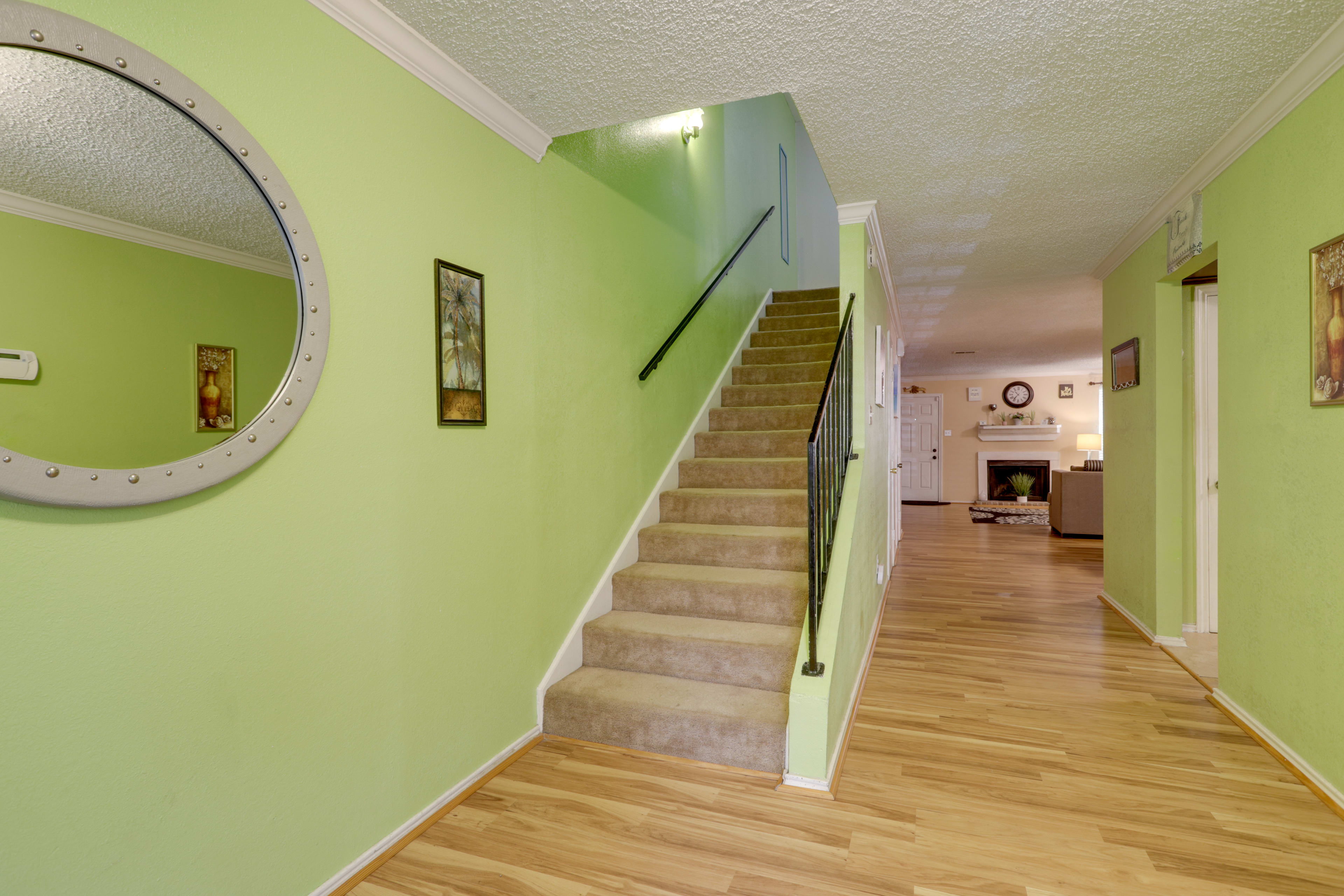 Stairs to 2nd Floor | 1st Floor