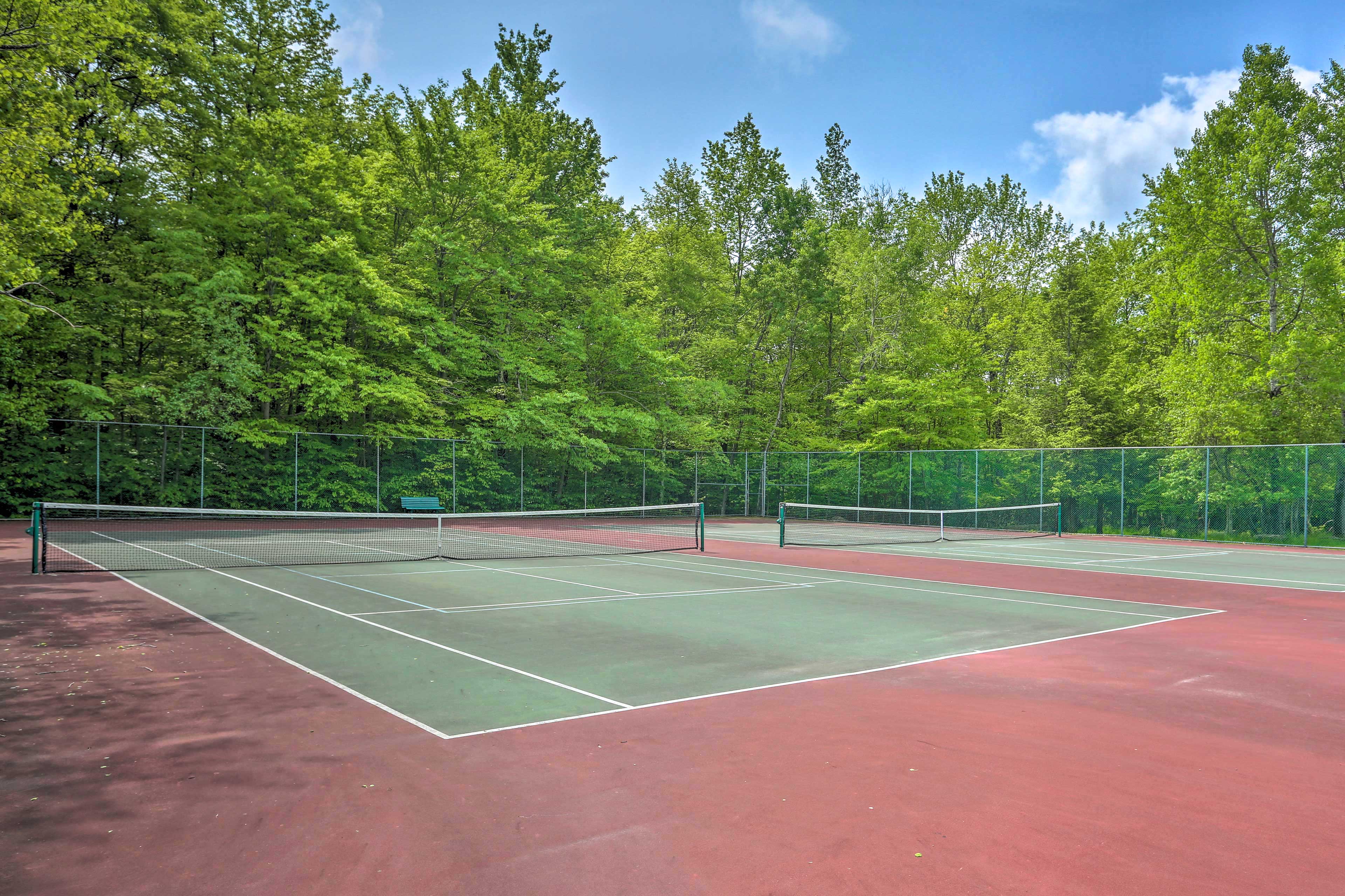 Community Tennis Courts