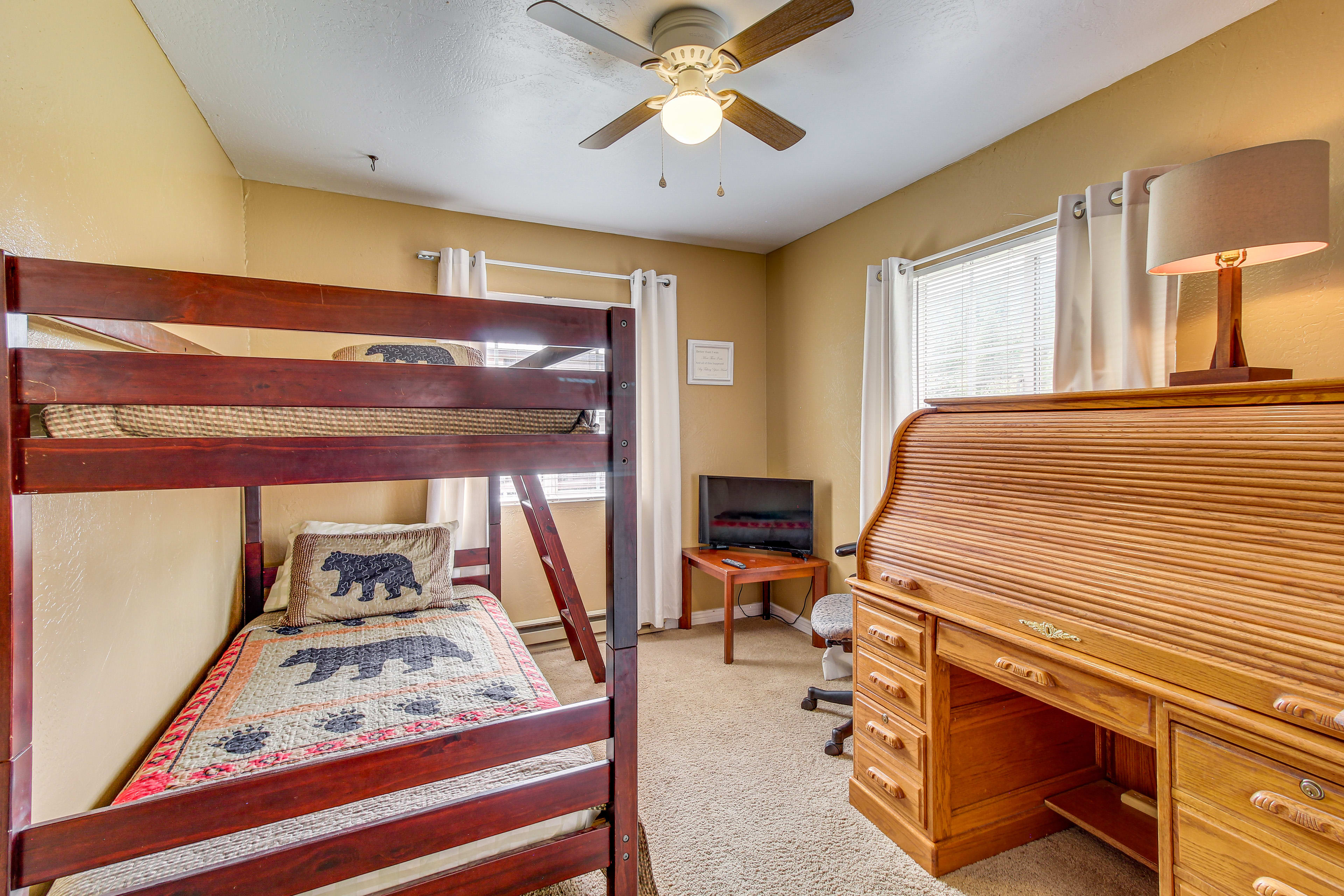 Bedroom 3 | Twin Bunk Bed | Main Level