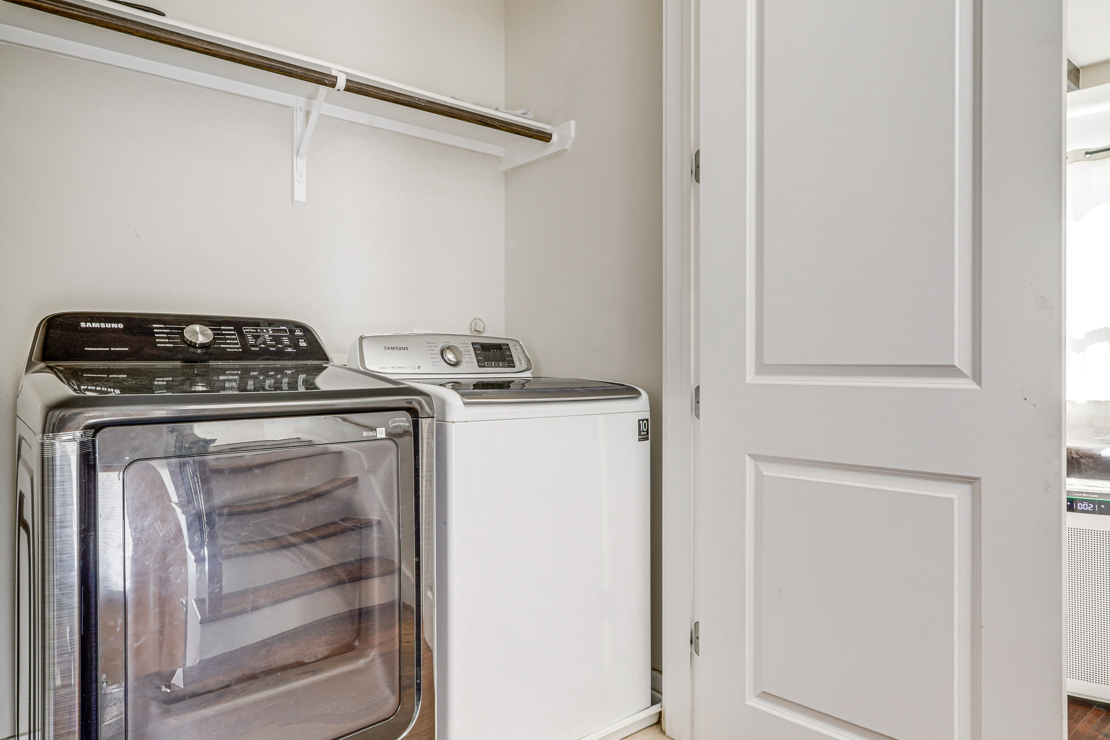 Washer & Dryer | 3rd Floor | Detergent Provided