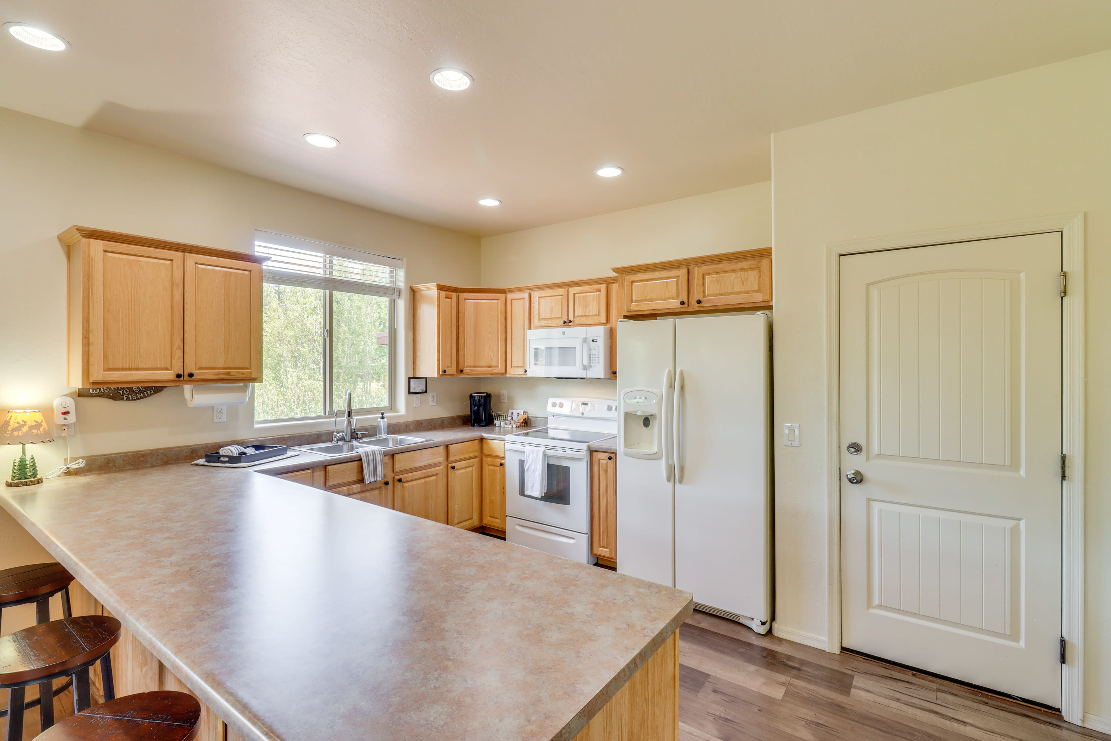 Kitchen | 1st Floor | Drip Coffee Maker | Dishwasher | Cooking Basics