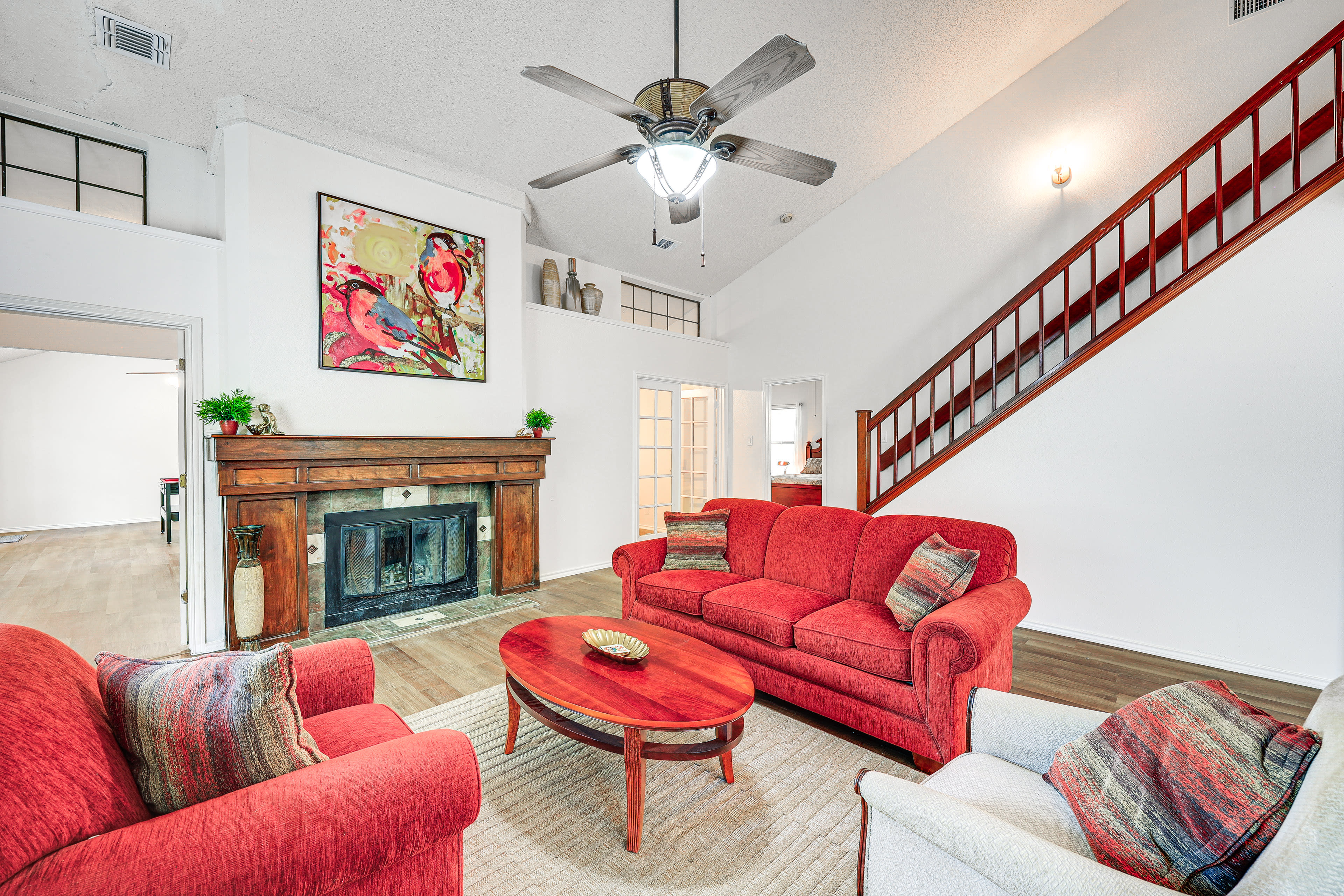 San Antonio Vacation Rental | 5BR | 2.5BA | 3,300 Sq Ft | Step-Free Entry