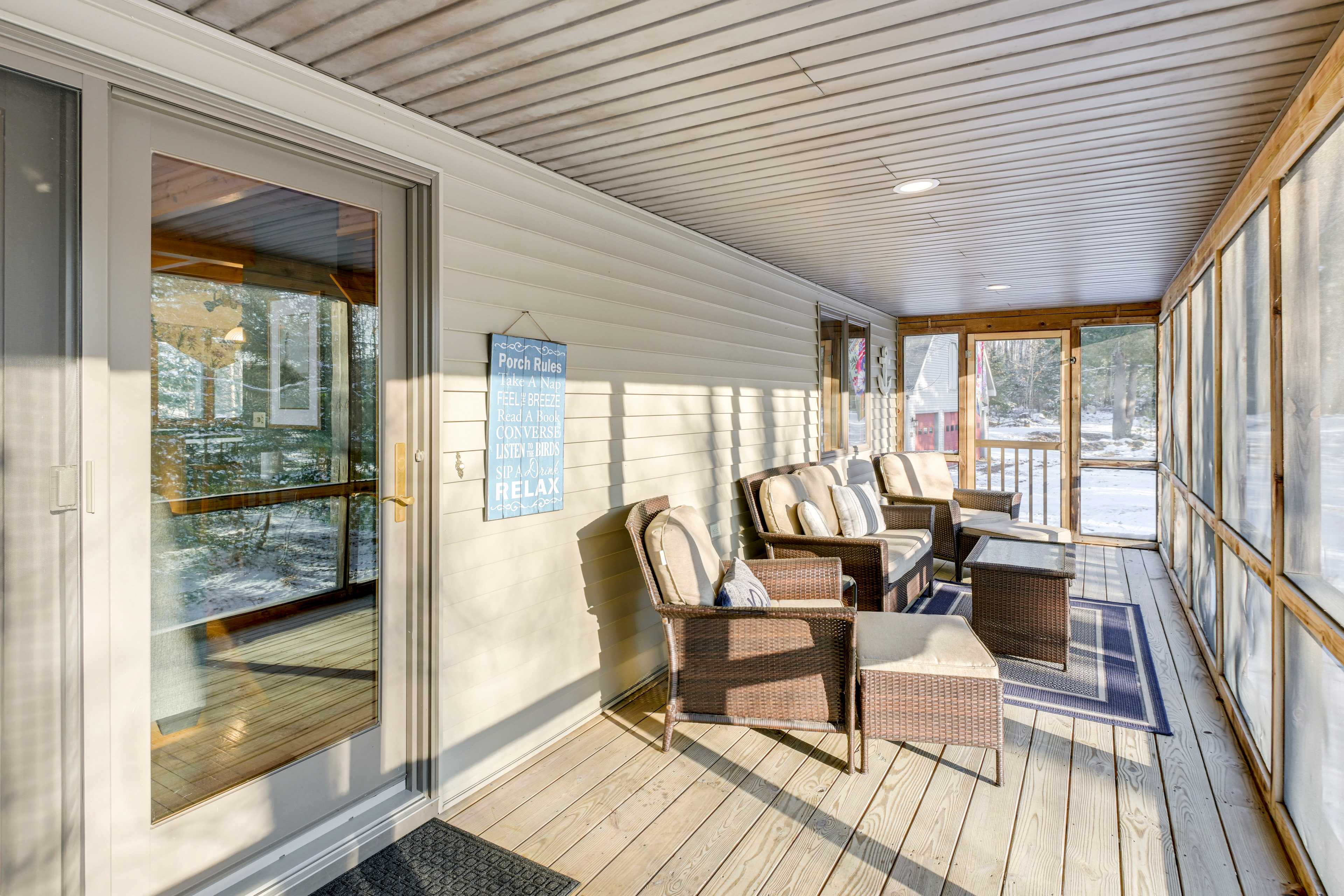 Screened Porch