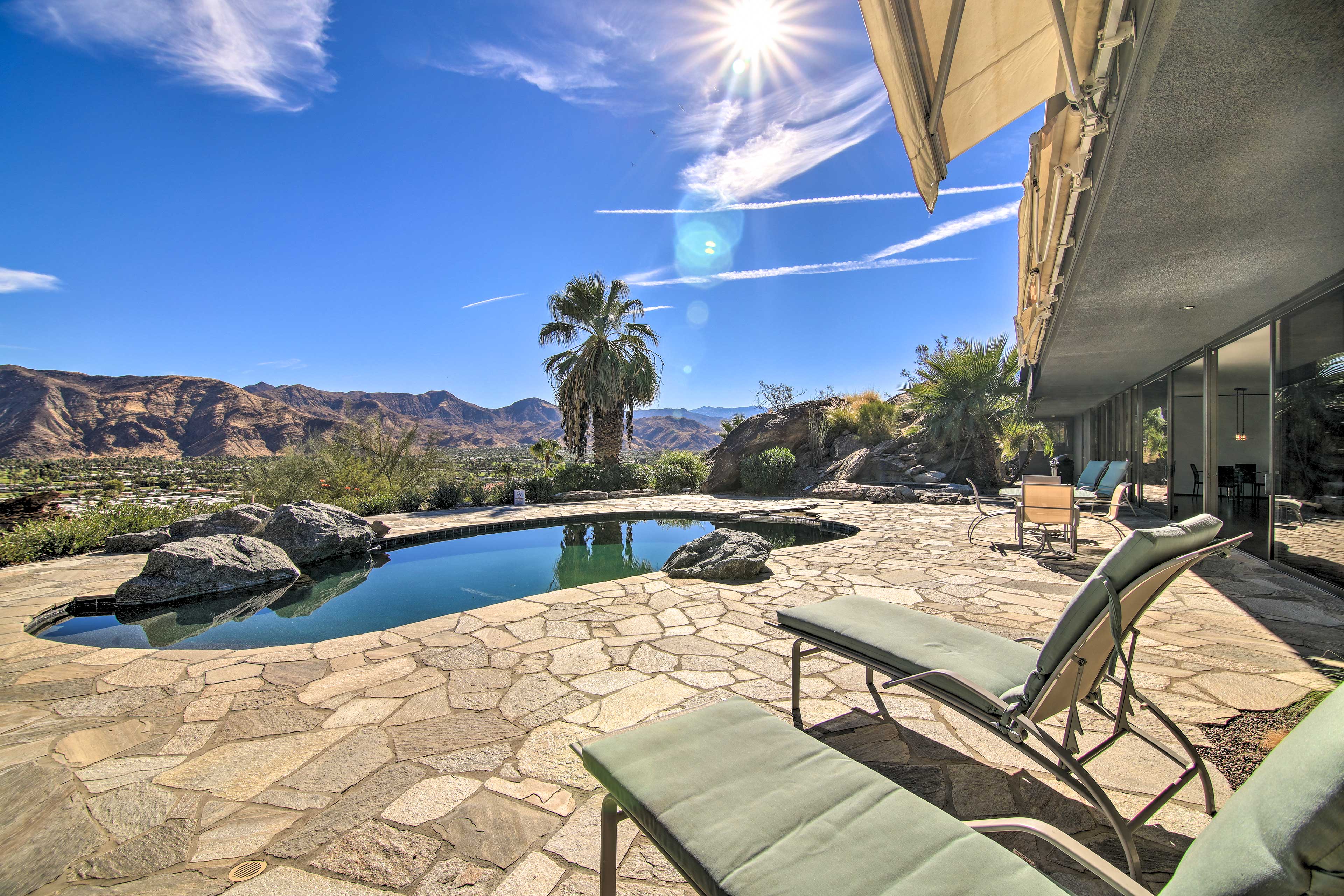 OneofaKind Palm Springs House w/Private Pool! Evolve