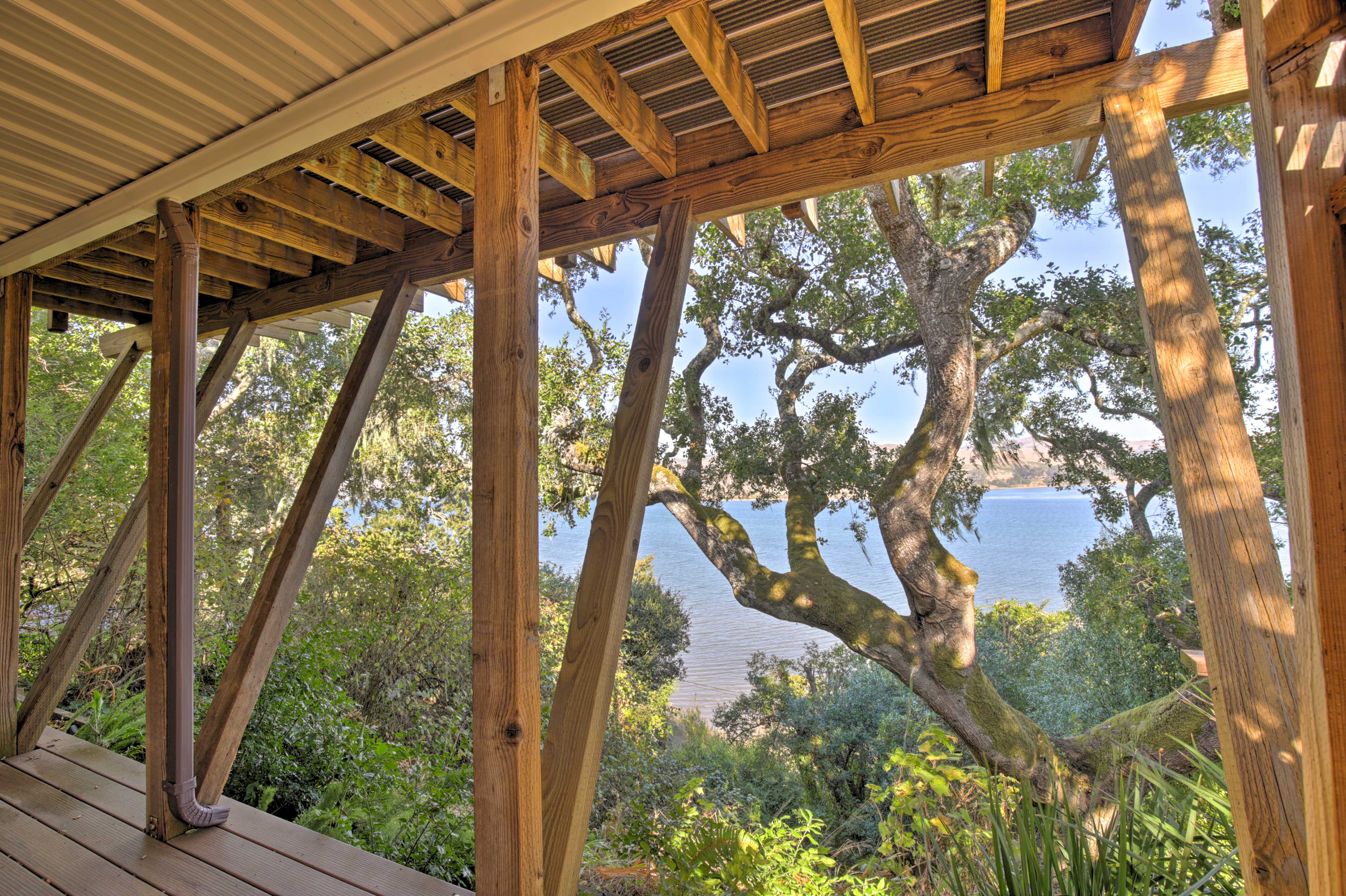 Hillside Home w/ Deck & Views of Tomales Bay! Inverness, CA Evolve