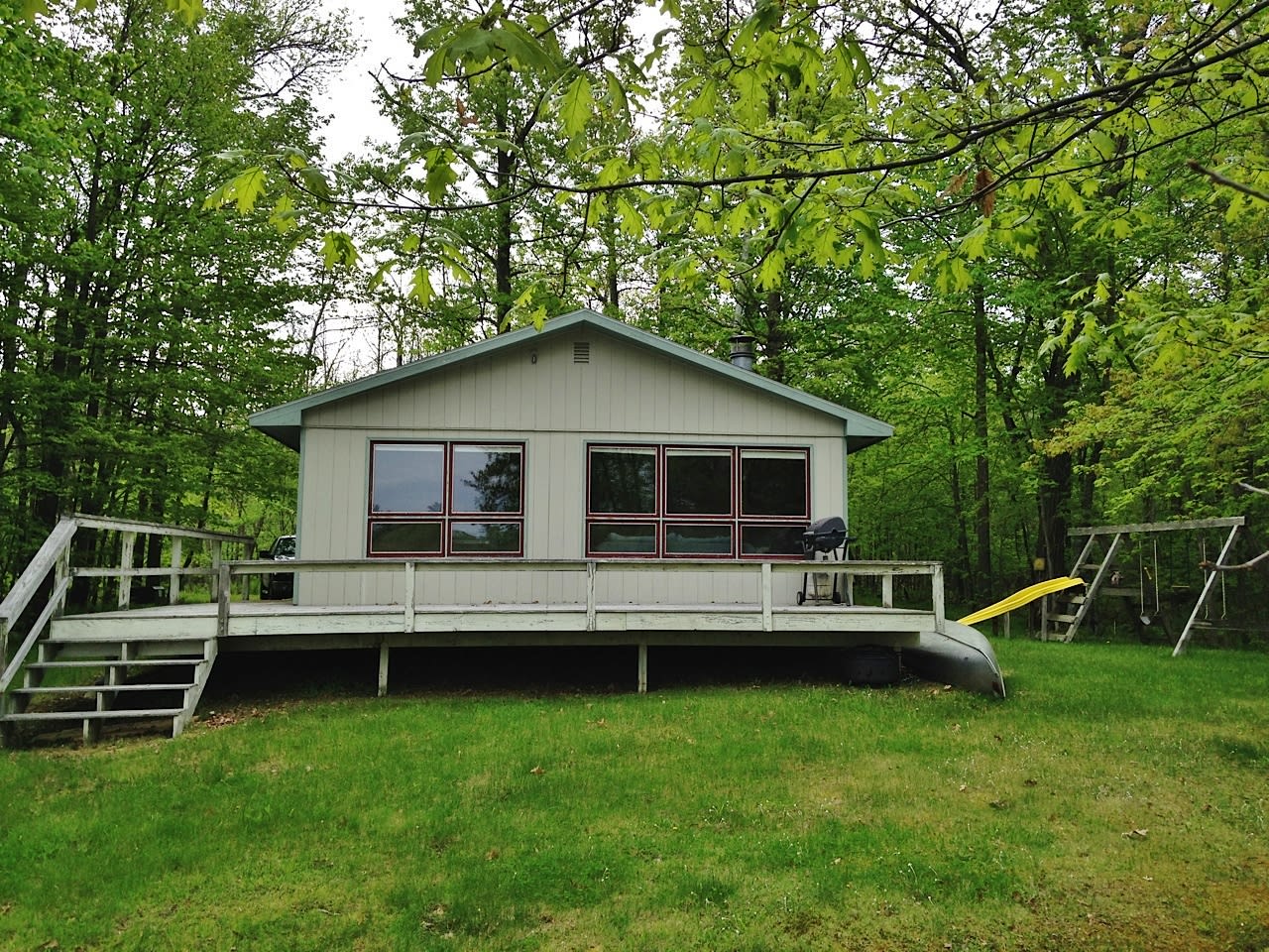 Lakefront Cabin w/ Private Dock Boat, Fish & Swim Longville, MN Evolve