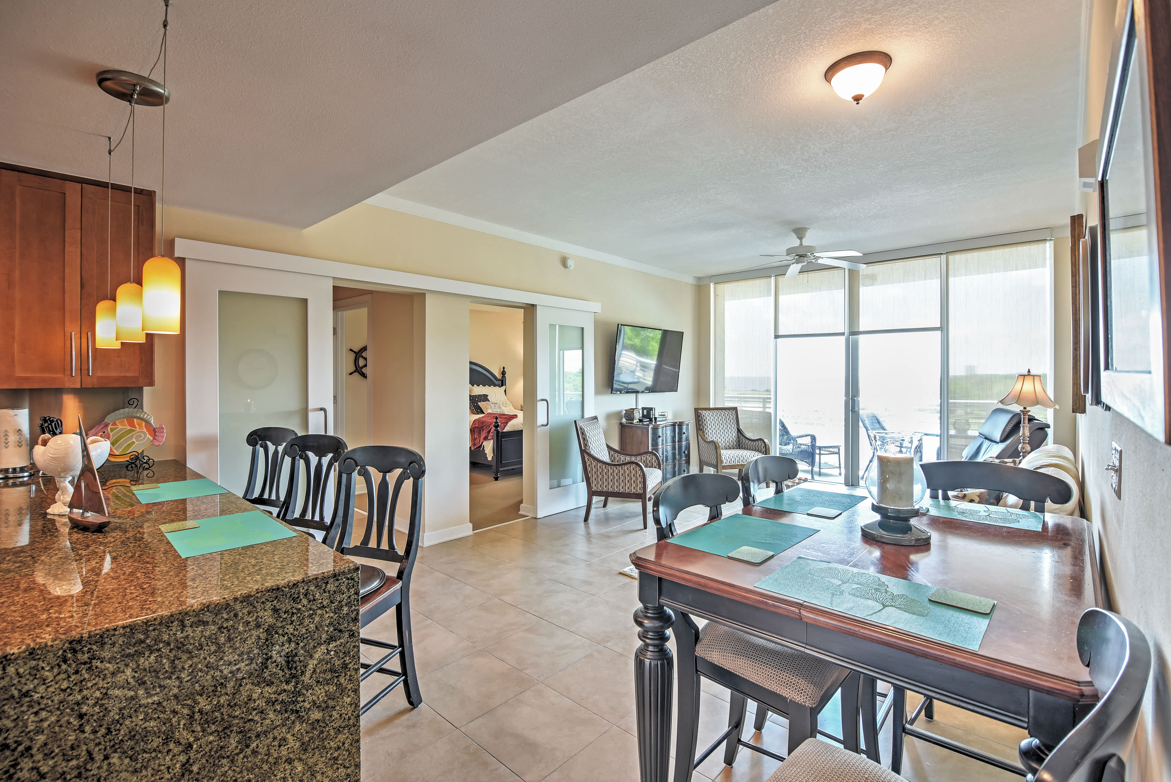 Beachside Biloxi Club Condo Balcony w/ Ocean View Evolve