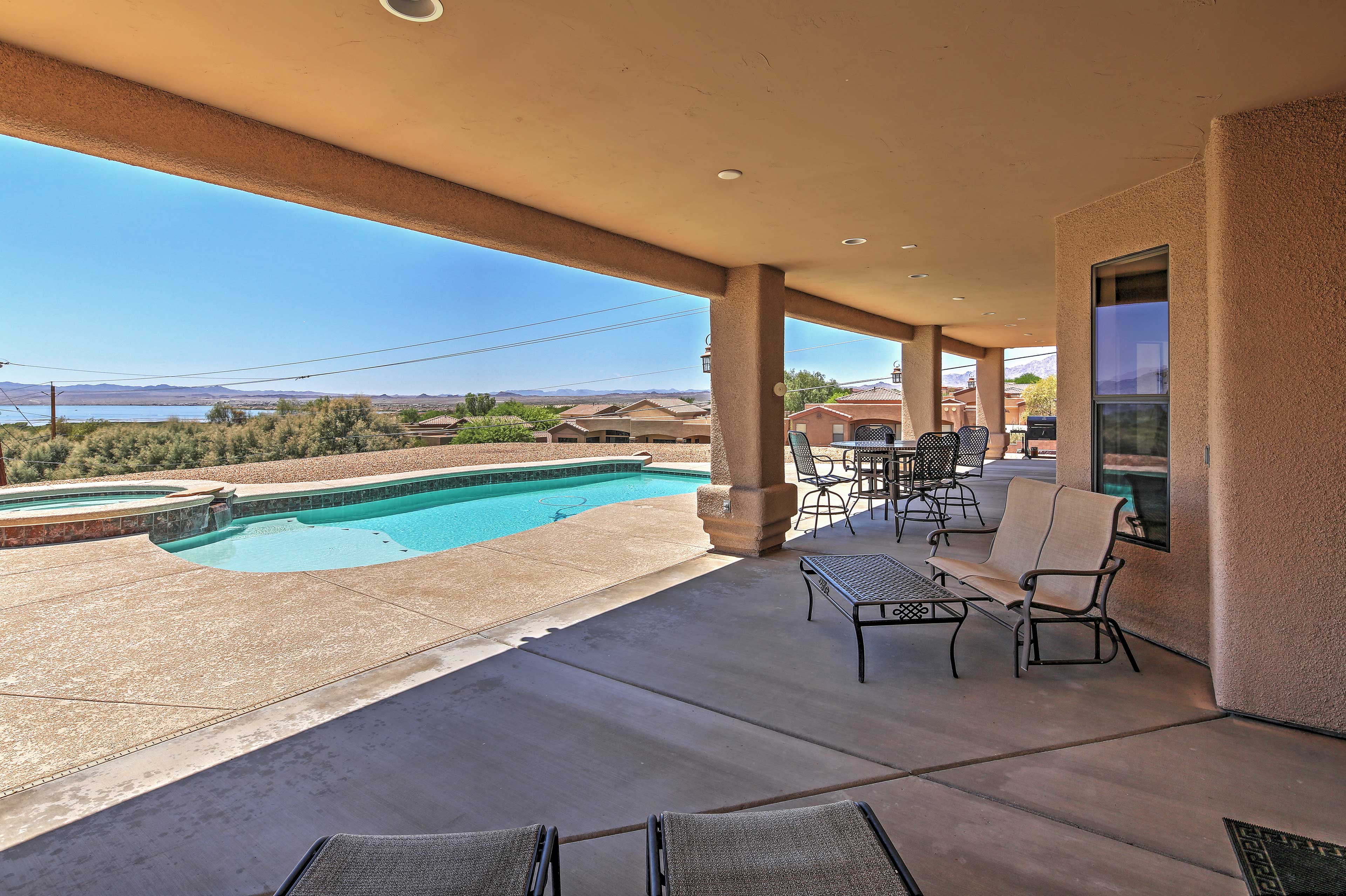 Lake Havasu City Retreat w/ Views & Private Pool! Evolve