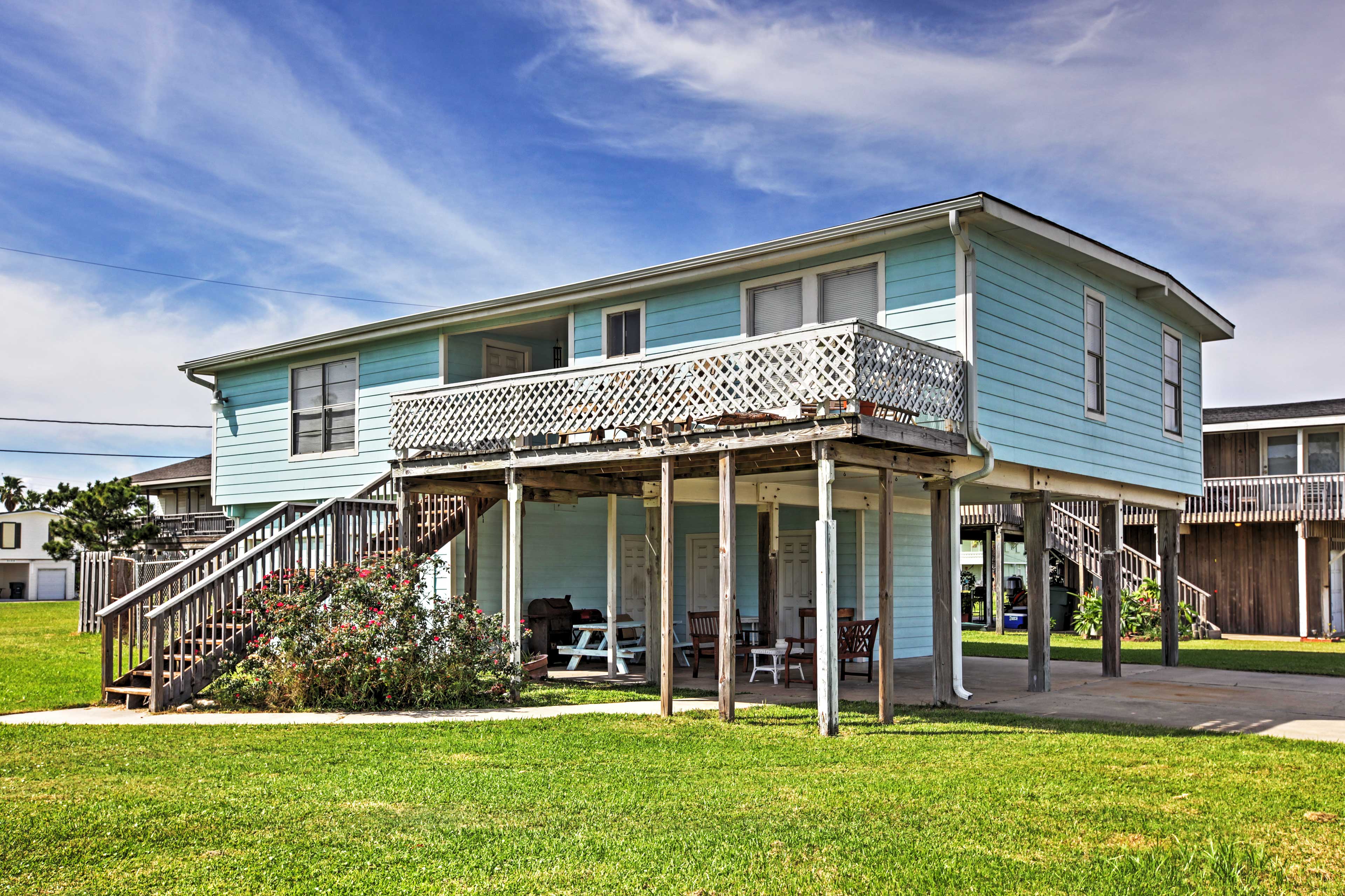 Galveston Beach House Ocean Views Pool Access Evolve   A0F6000000Kf9xEEAR