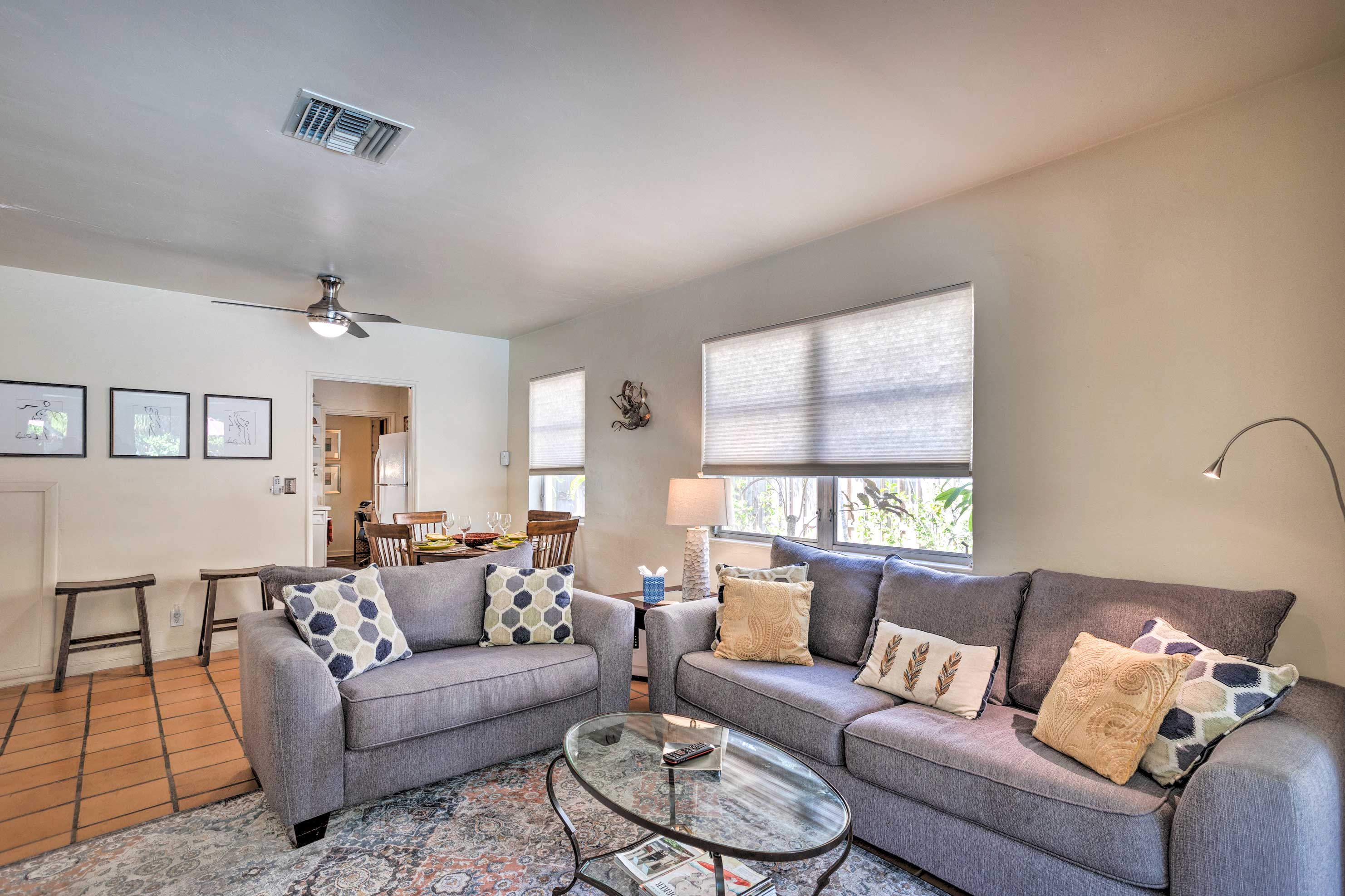 Tranquil West Palm Beach Getaway Walk to Beach! Evolve