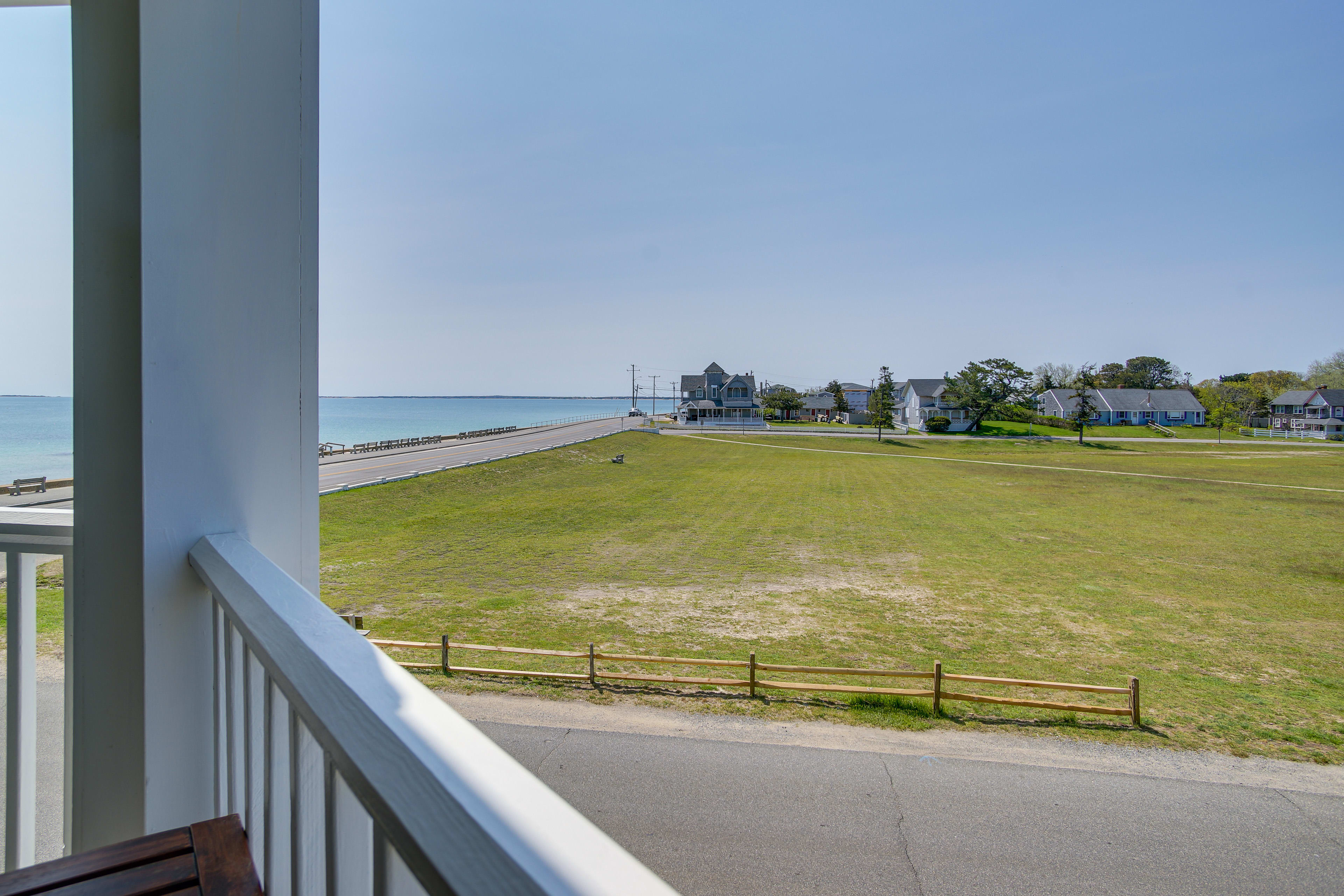 Breezy Oak Bluffs Condo Steps to Inkwell Beach! Evolve