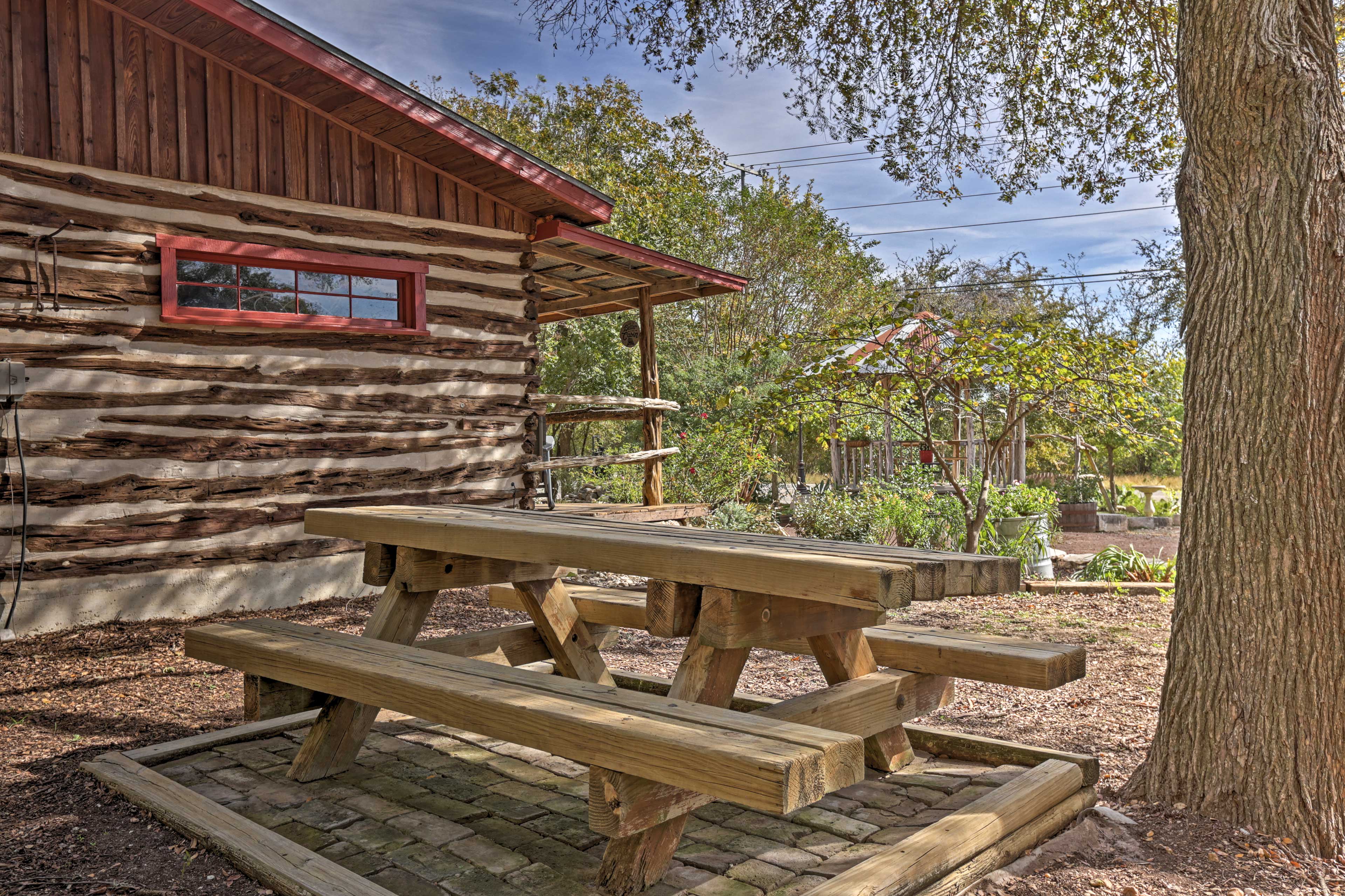 'Gruene Cabin' Pet Friendly New Braunfels Studio Evolve