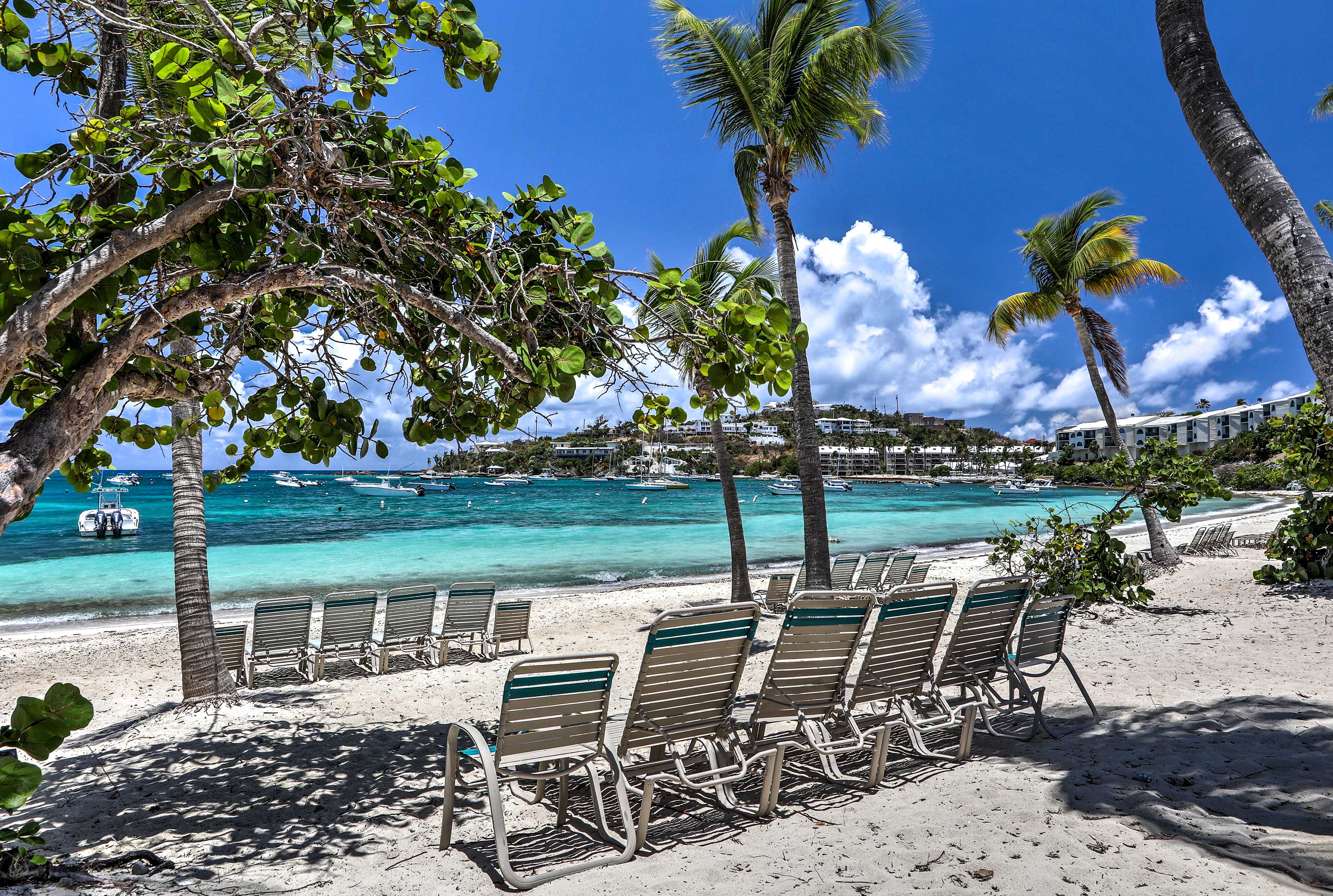 Luxury St. Thomas Condo Ocean View + Beach Access Evolve