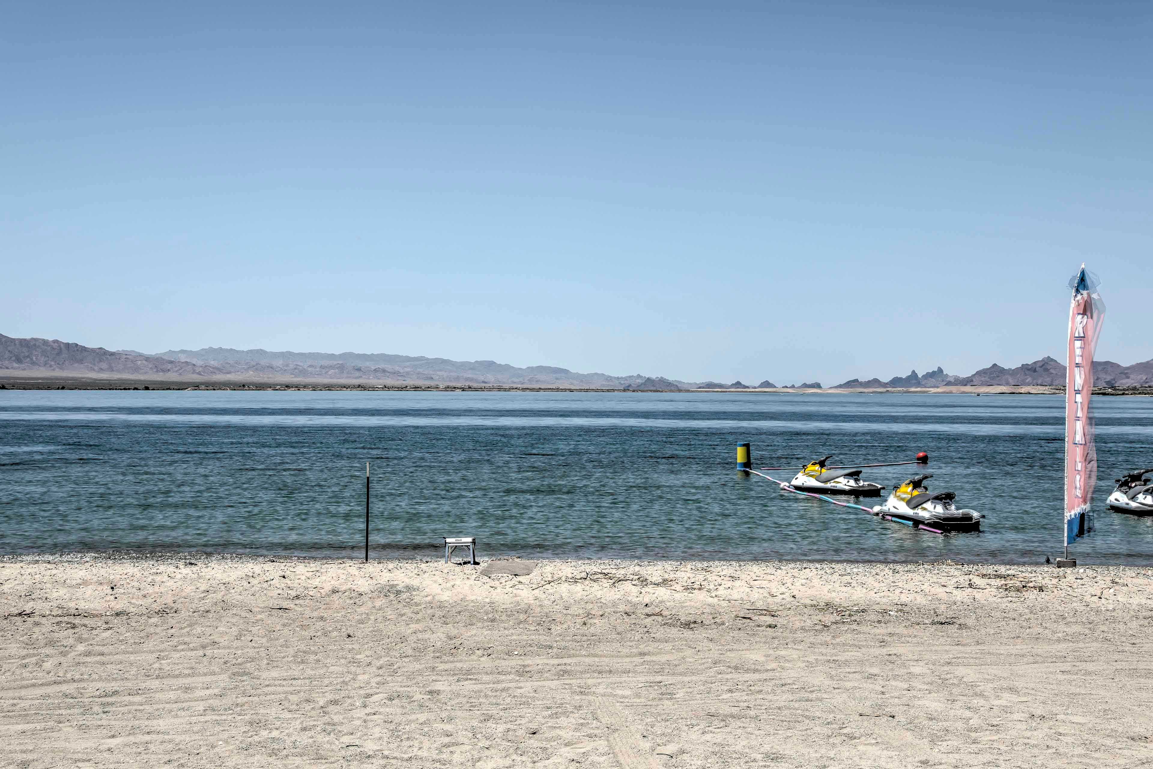 Havasu Cabin w/ Lake + Mountain Views, Boat Launch Lake Havasu City
