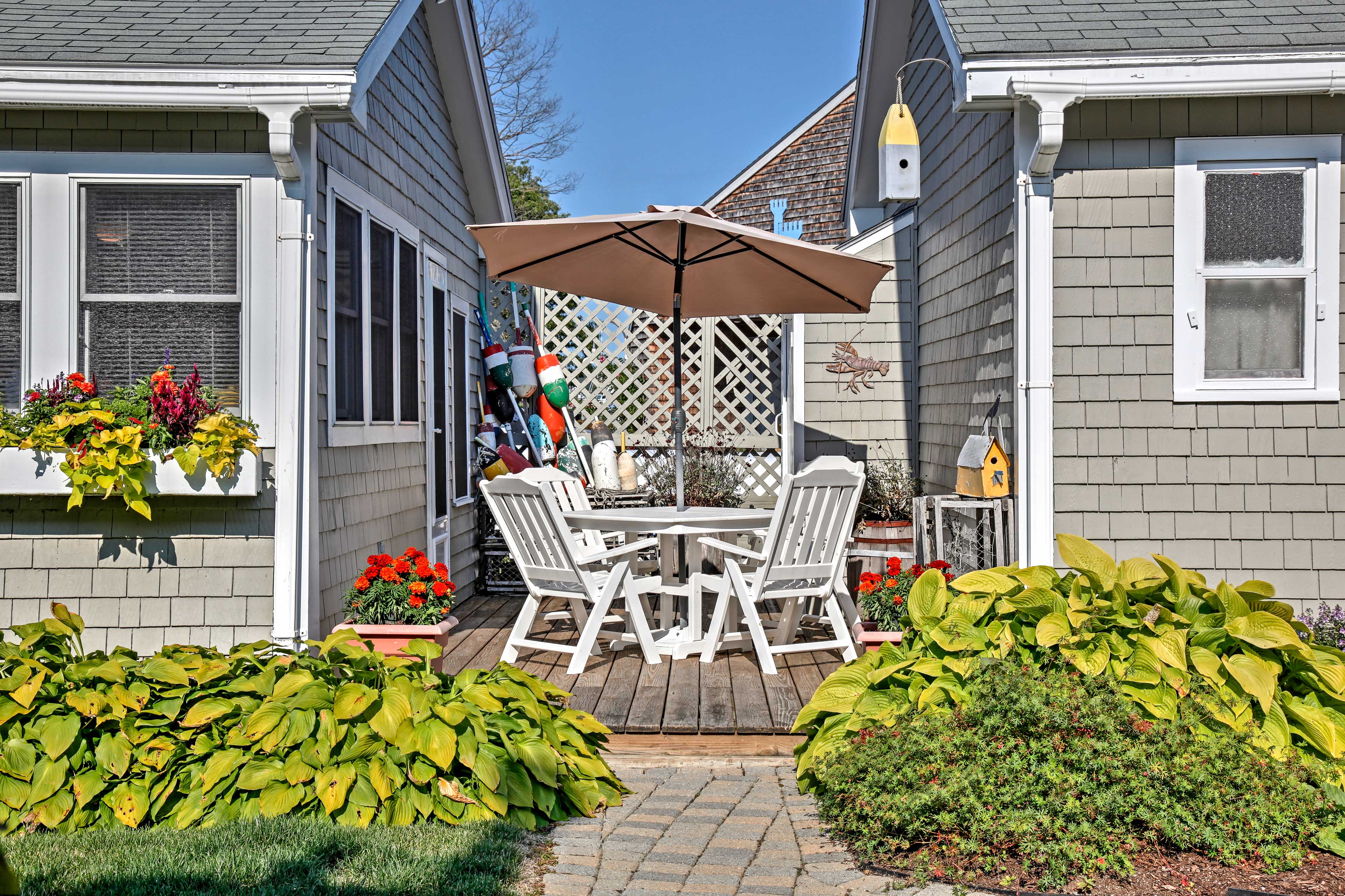 'Osprey Cottage' South Freeport Home on Casco Bay! Evolve