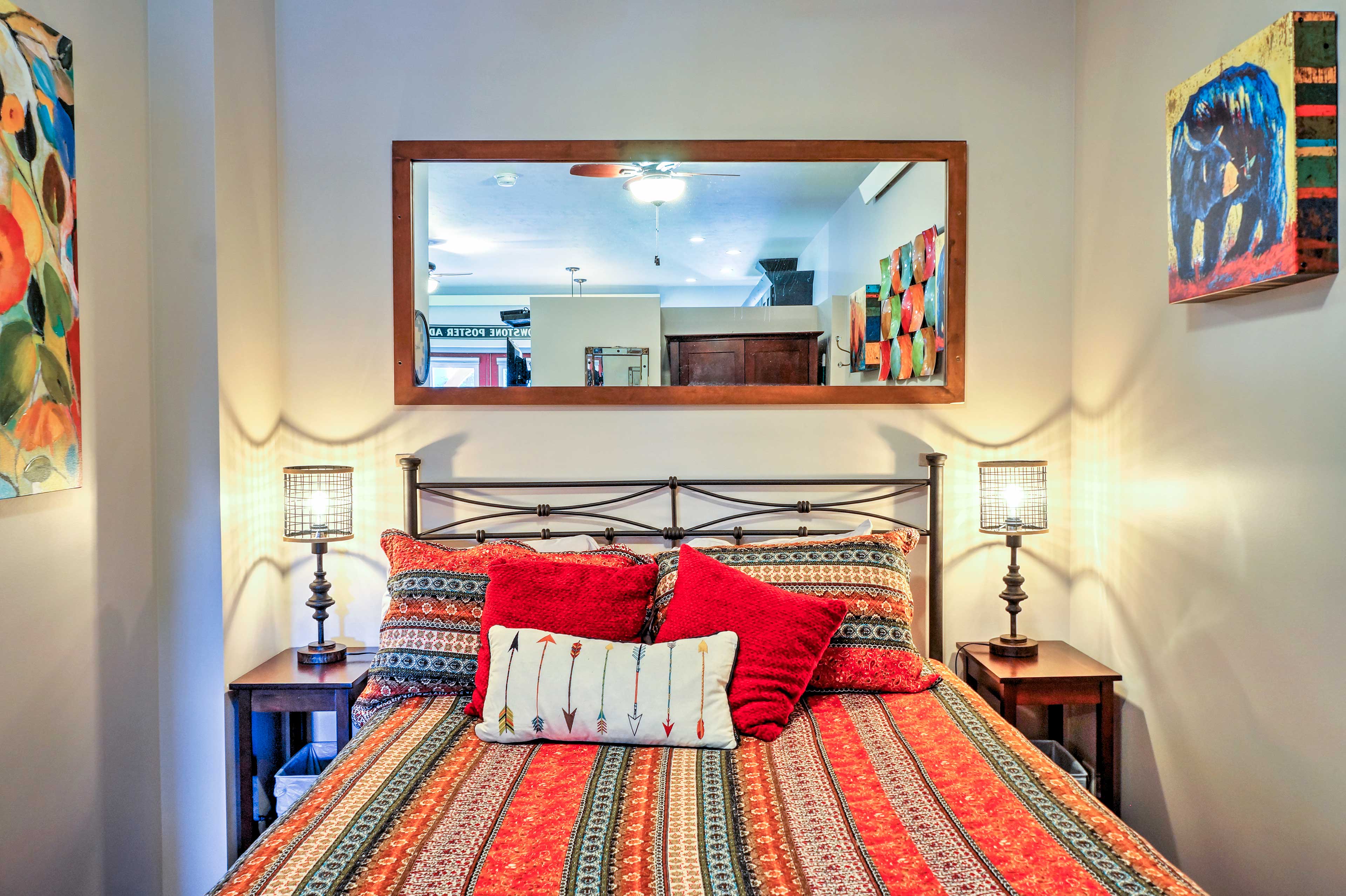 Walkable Studio Apartment in Downtown Livingston! Evolve