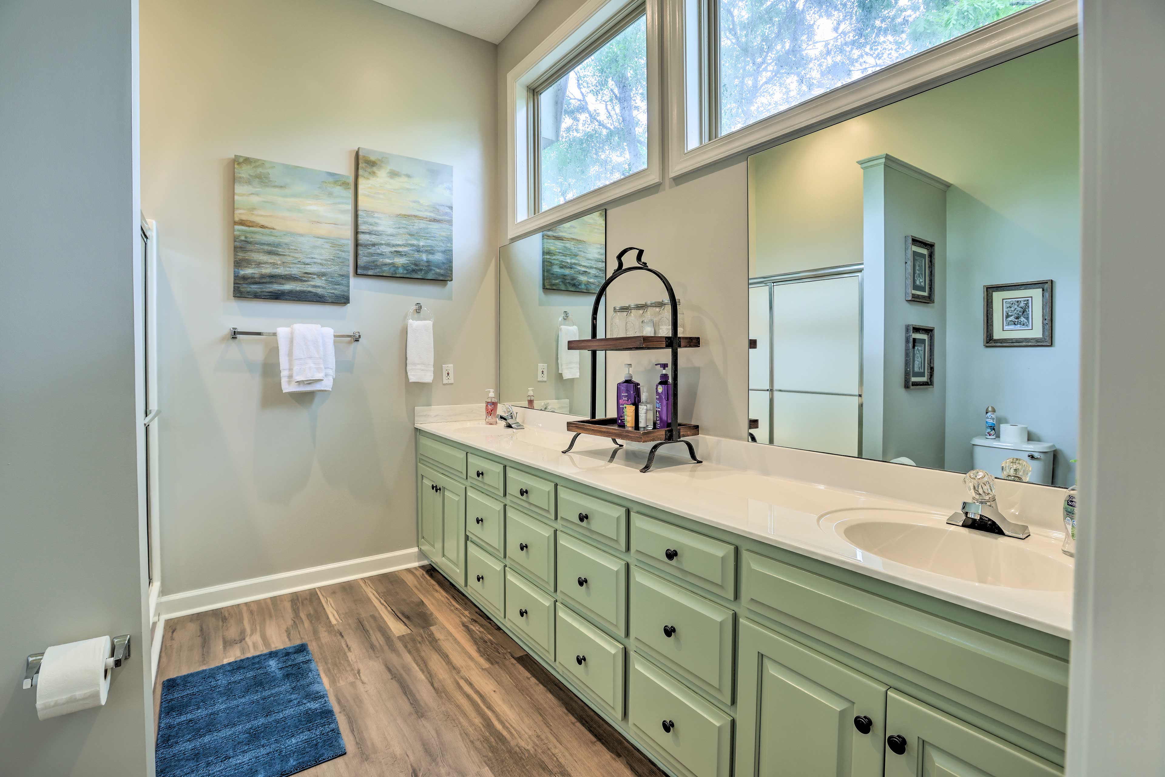 Lakefront Jacksons' Gap Home w/ Deck, Dock & Views Evolve